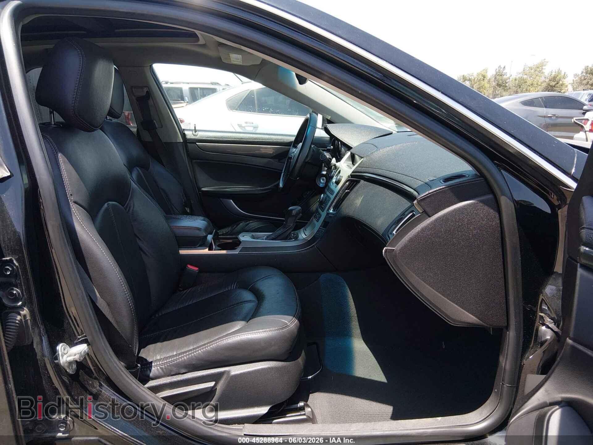2012 CADILLAC CTS - VIN: 1G6DA5E56C0107674 - Фото 5