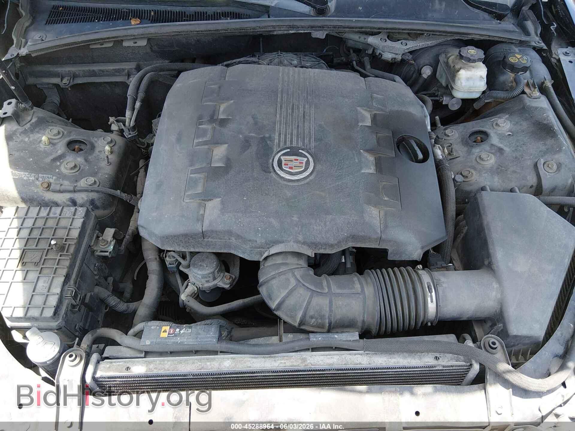 2012 CADILLAC CTS - VIN: 1G6DA5E56C0107674 - Фото 10
