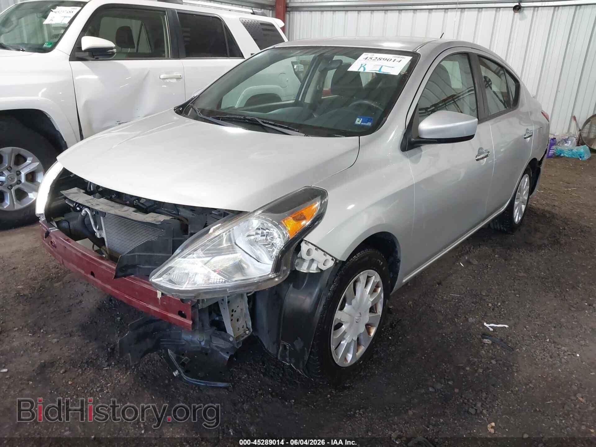 2019 NISSAN VERSA - VIN: 3N1CN7AP3KL845114 - Фото 2