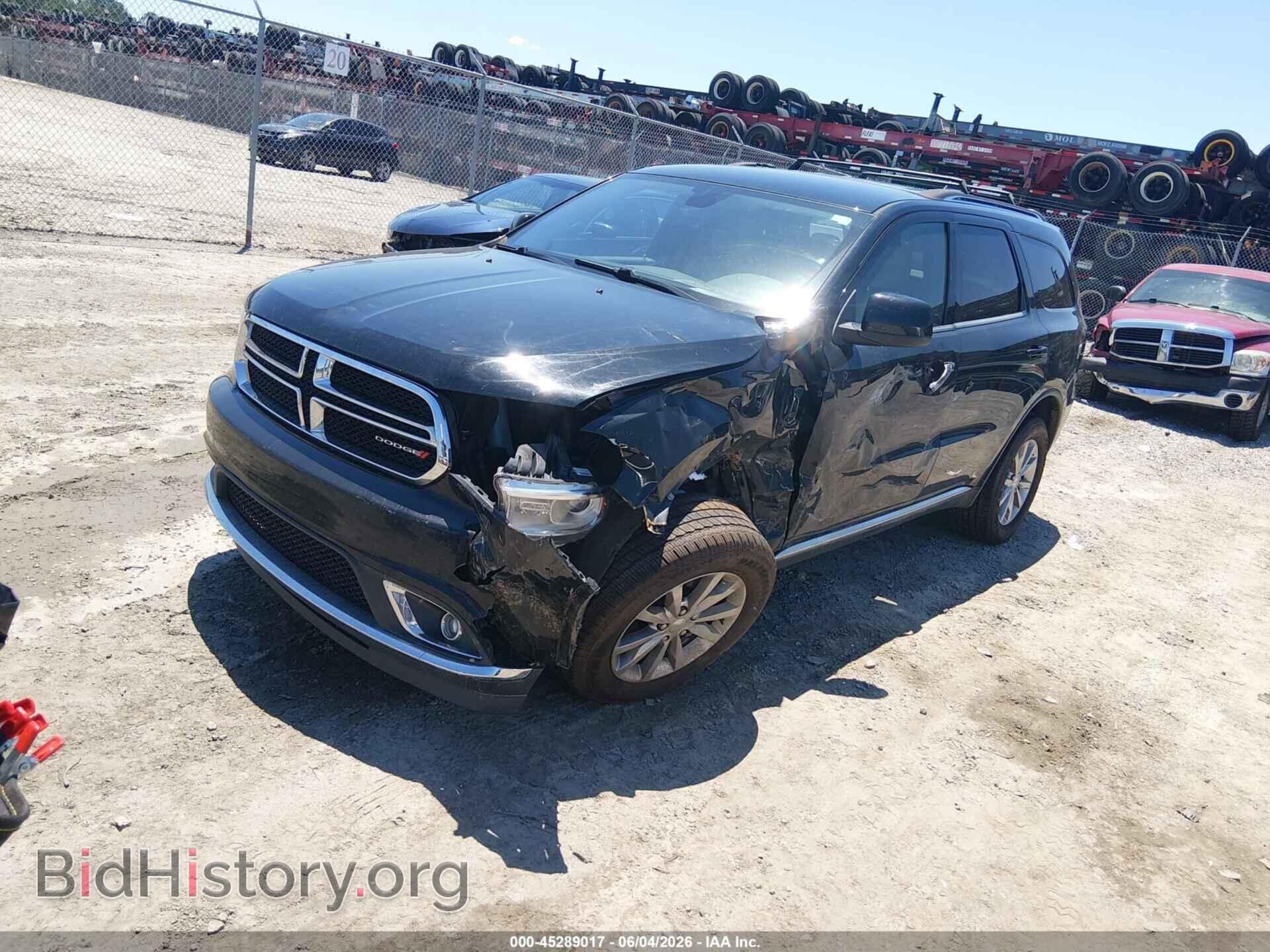 2018 DODGE DURANGO - VIN: 1C4RDJAG2JC194091 - Photo 2