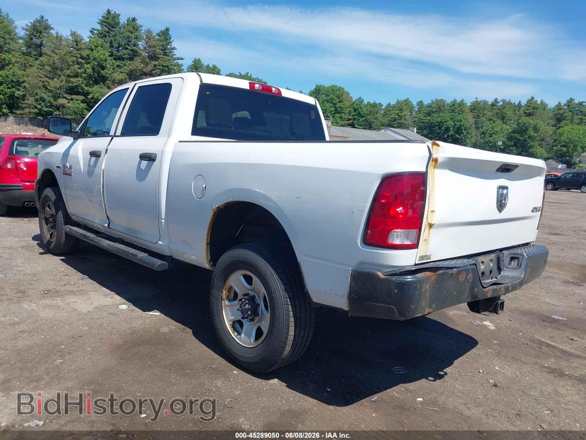 2016 RAM 2500 - VIN: 3C6TR5CTXGG133870 - Фото 3