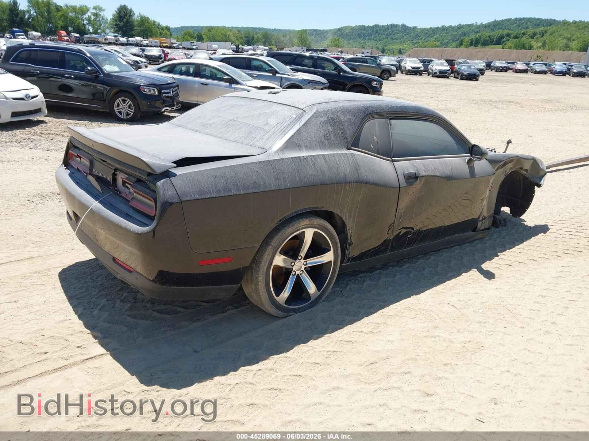 2015 DODGE CHALLENGER - VIN: 2C3CDZBT3FH843518 - Фото 4