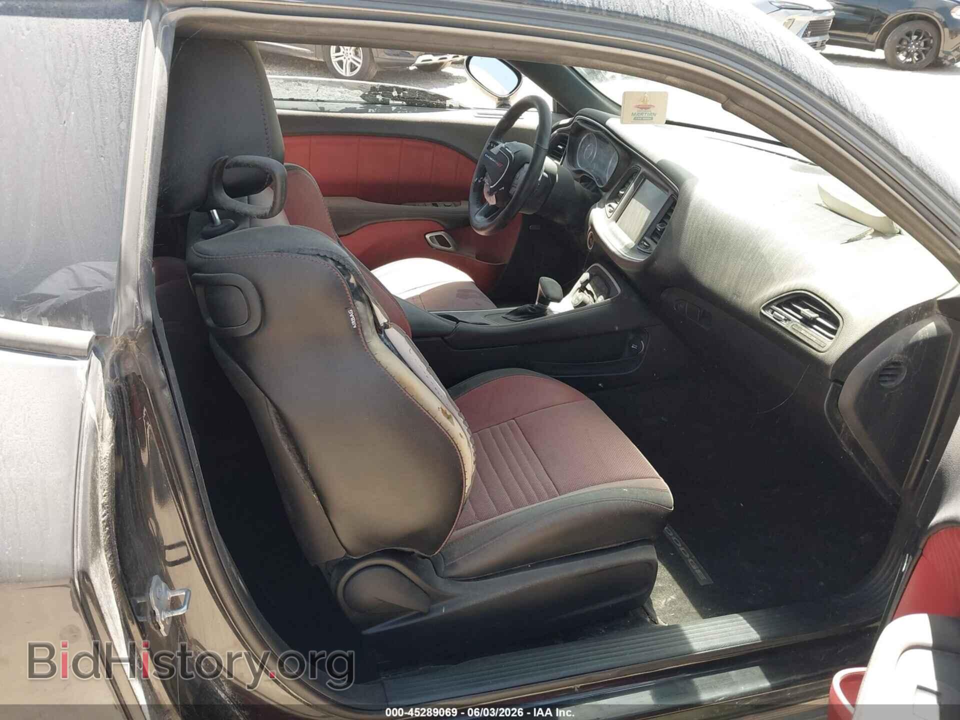 2015 DODGE CHALLENGER - VIN: 2C3CDZBT3FH843518 - Фото 5