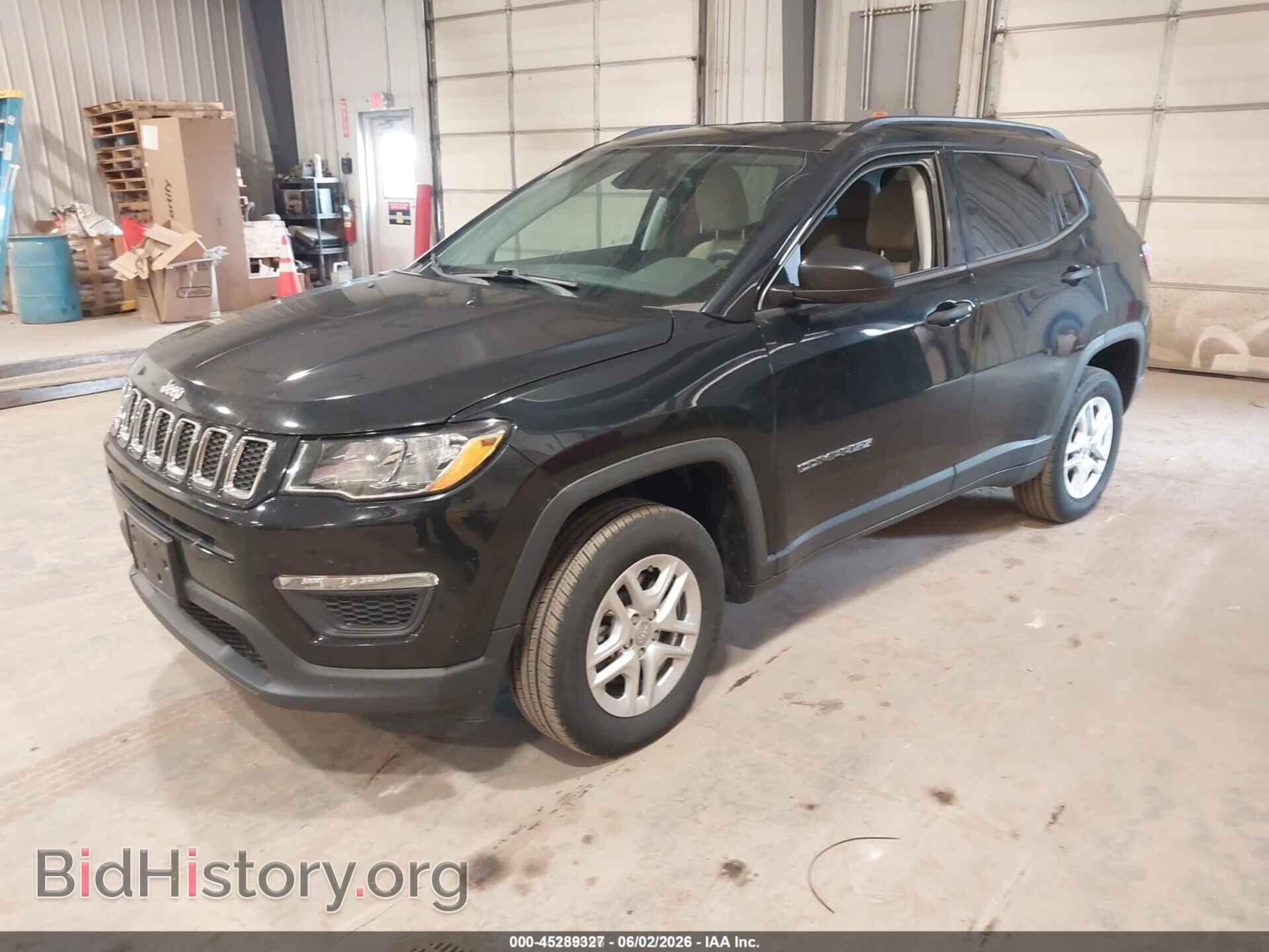 2018 JEEP COMPASS - VIN: 3C4NJDAB4JT359639 - Фото 2