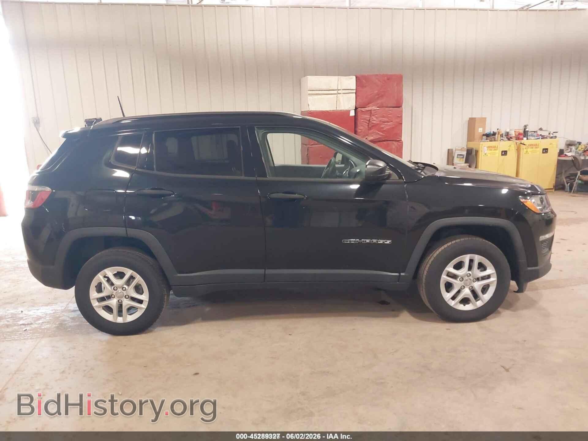 2018 JEEP COMPASS - VIN: 3C4NJDAB4JT359639 - Фото 13