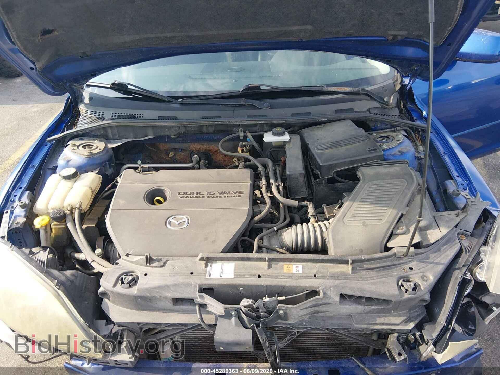 2008 MAZDA MAZDA3 - VIN: JM1BK343581811520 - Фото 10