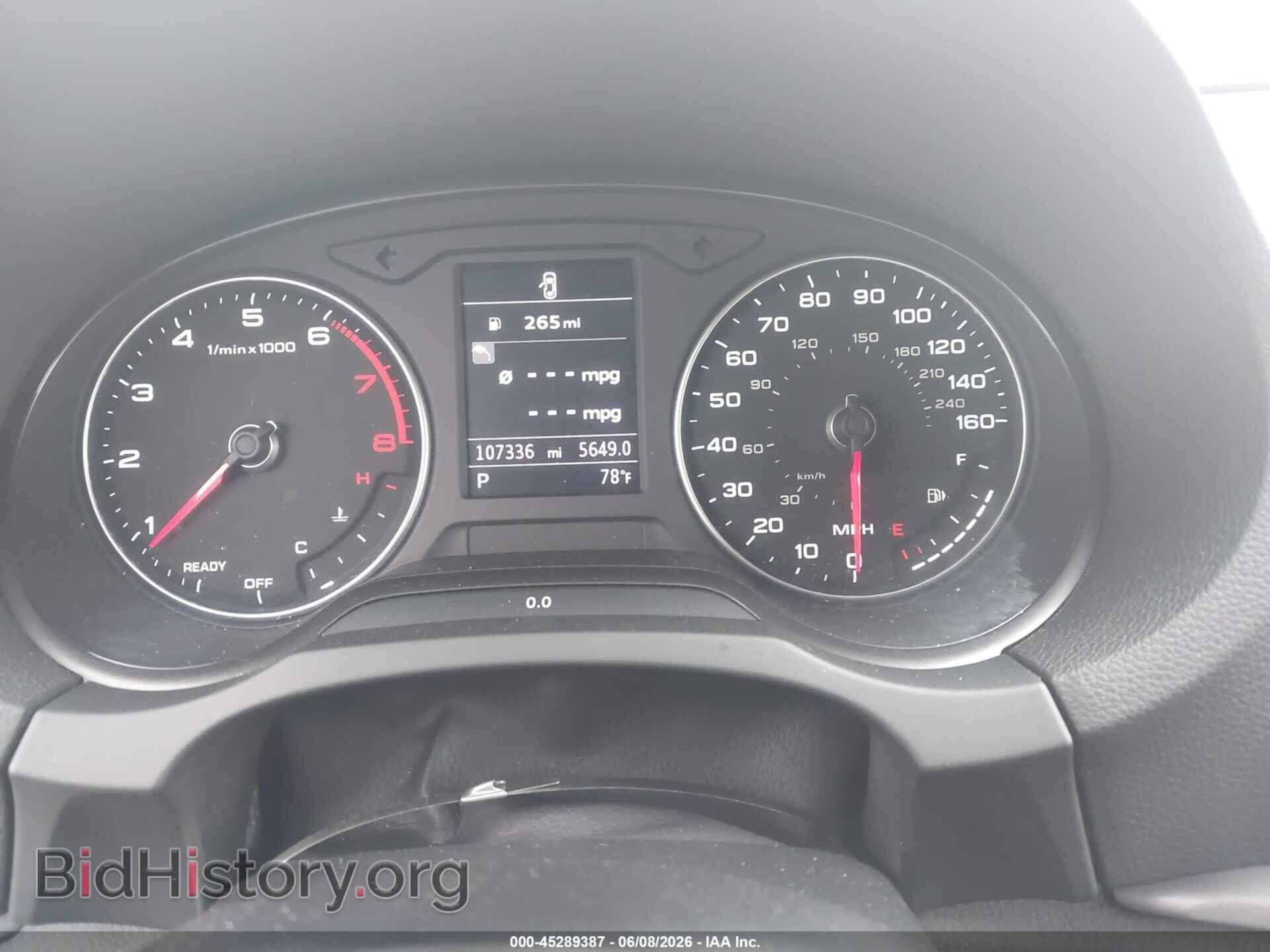 2017 AUDI A3 - VIN: WAUAUGFF0H1031085 - Photo 7