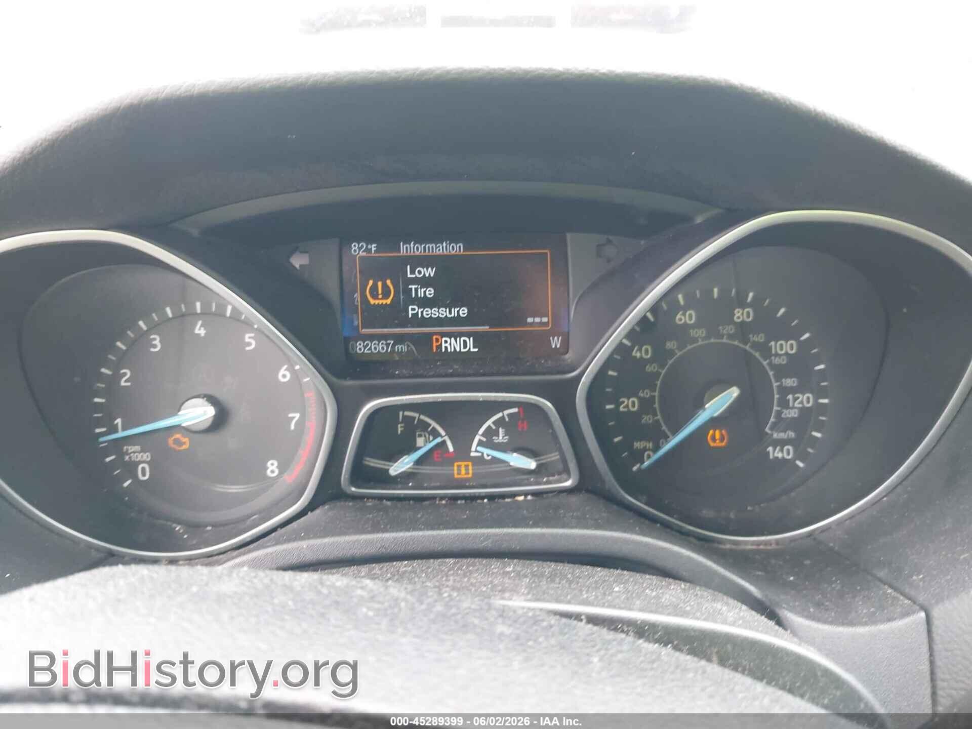 2016 FORD FOCUS - VIN: 1FADP3K28GL348513 - Фото 7