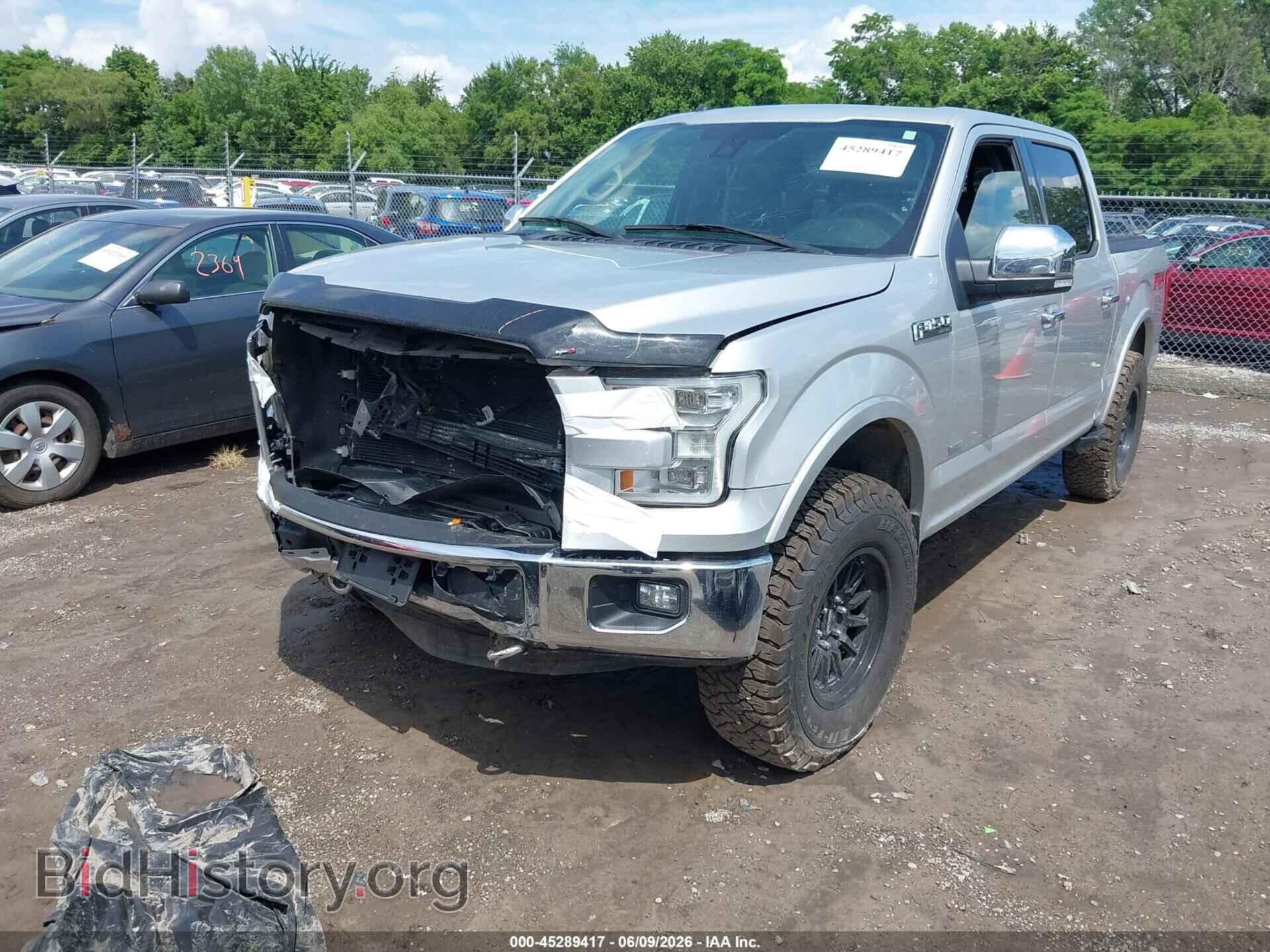 2016 FORD F-150 - VIN: 1FTEW1EG7GKD28126 - Photo 2