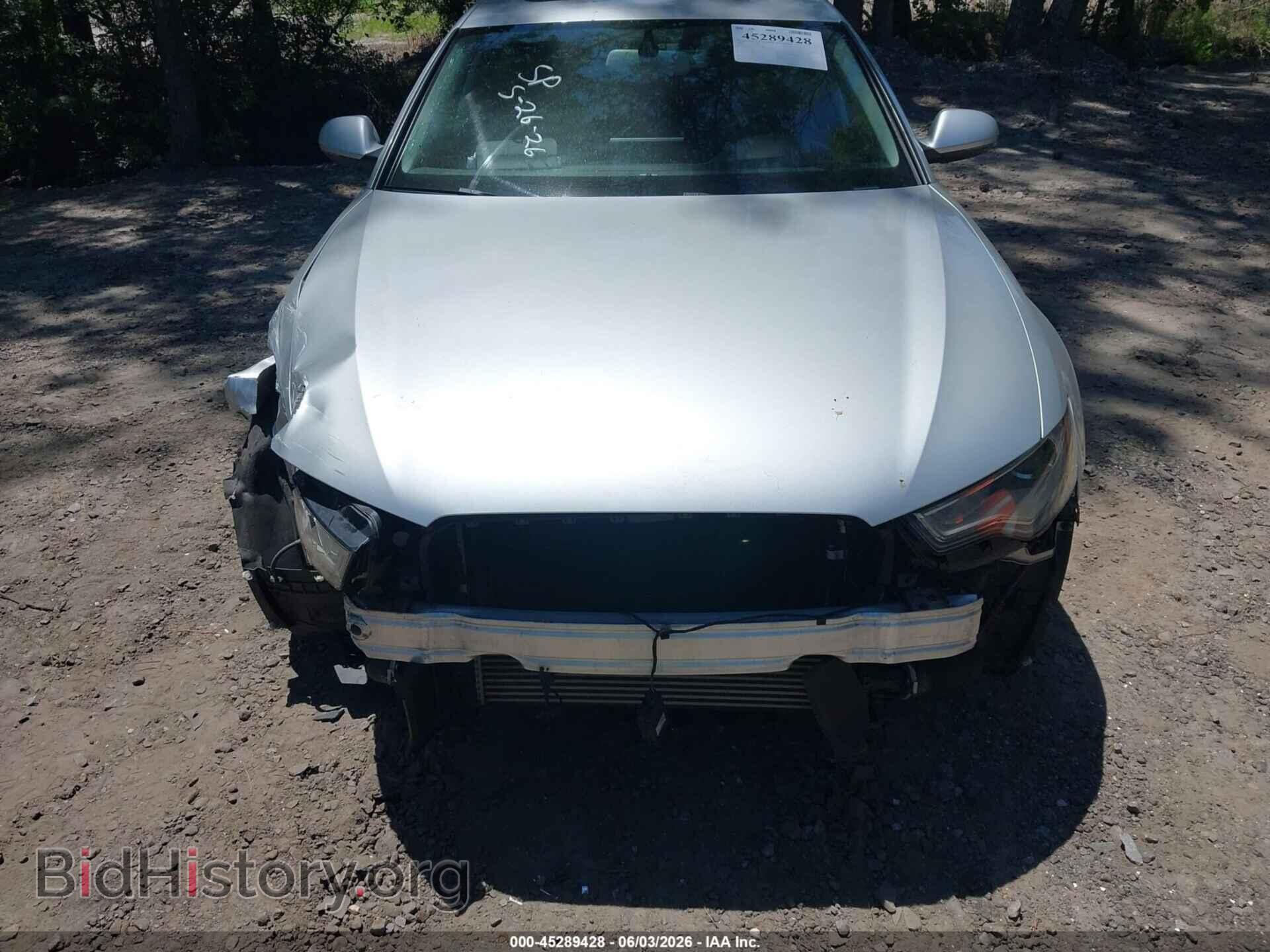 2014 AUDI A6 - VIN: WAUGFAFC3EN042089 - Фото 6