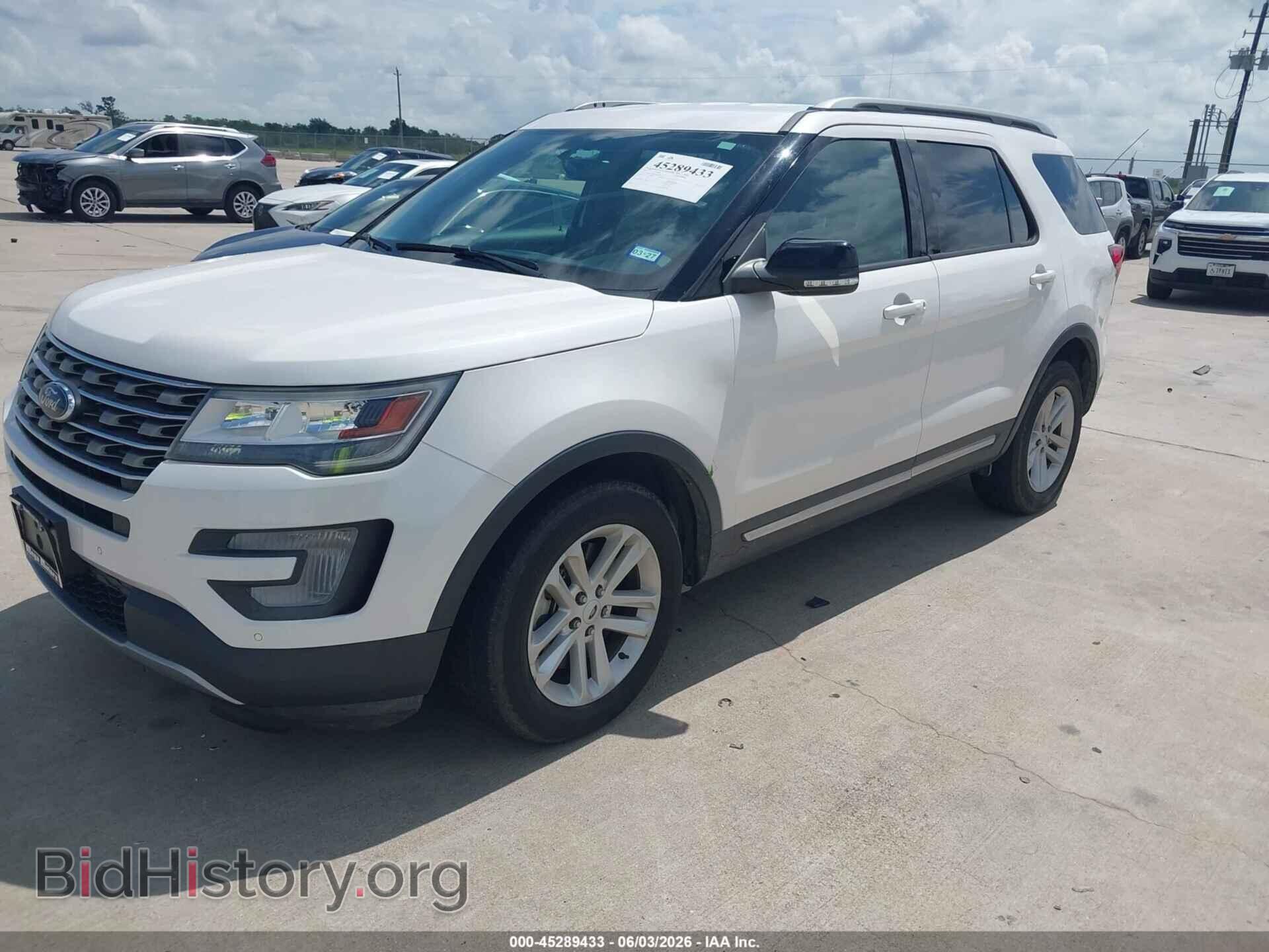 2017 FORD EXPLORER - VIN: 1FM5K7DH8HGD20965 - Photo 2