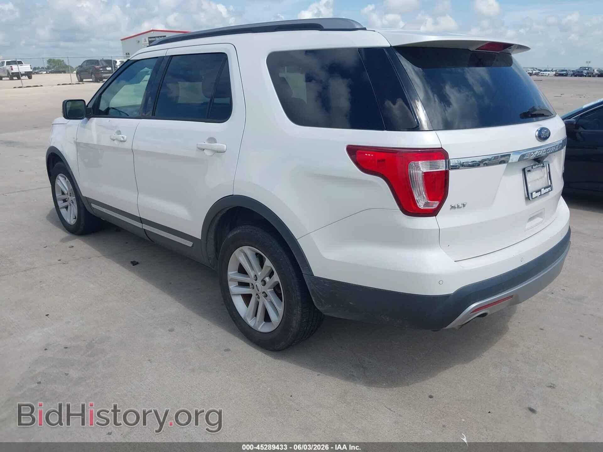 2017 FORD EXPLORER - VIN: 1FM5K7DH8HGD20965 - Photo 3
