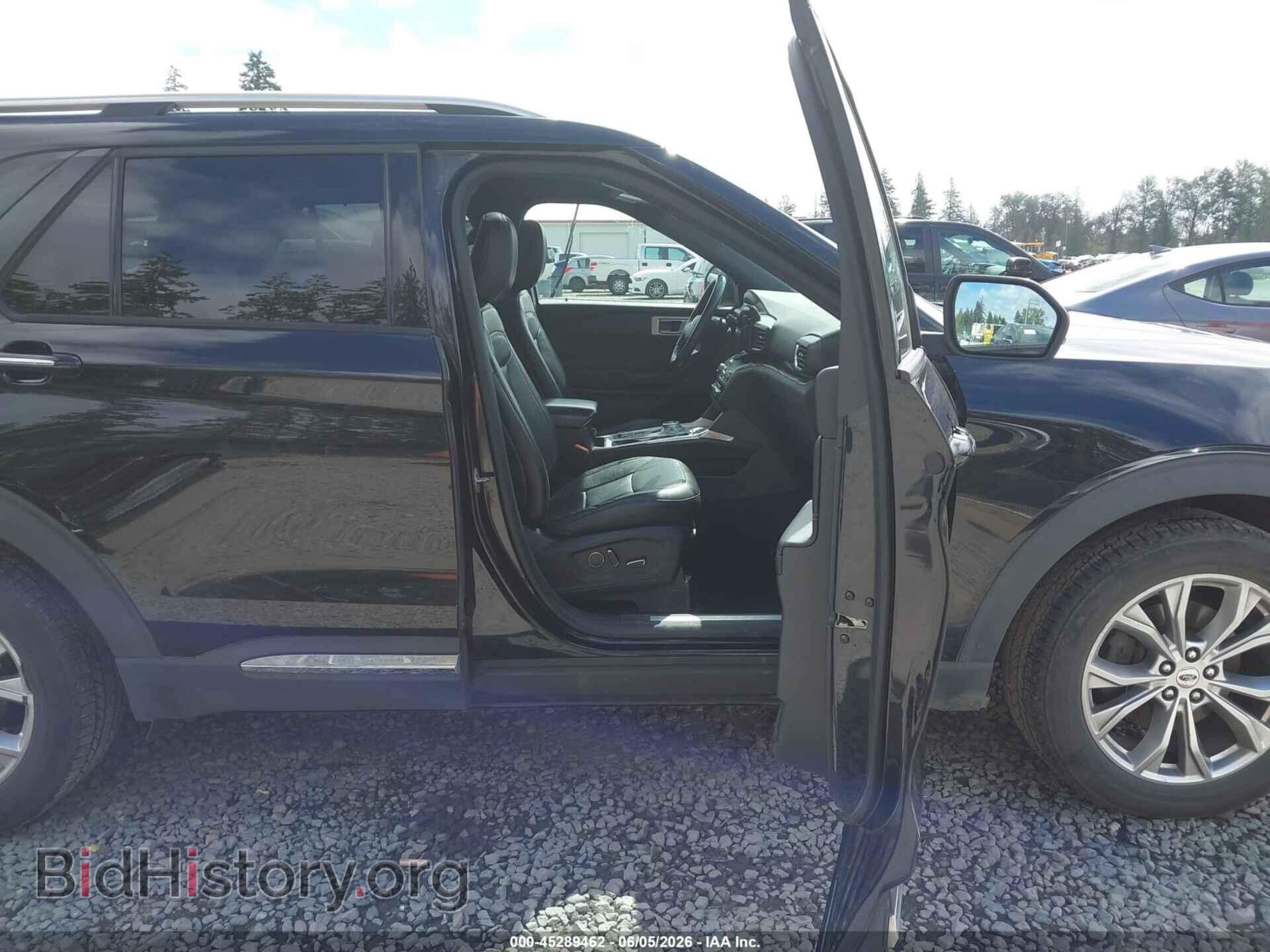 2020 FORD EXPLORER - VIN: 1FMSK8FH0LGB57341 - Фото 5