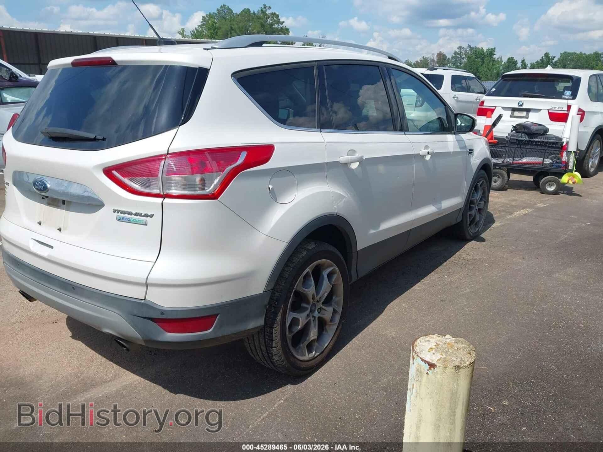 2015 FORD ESCAPE - VIN: 1FMCU0JX3FUC85688 - Фото 4