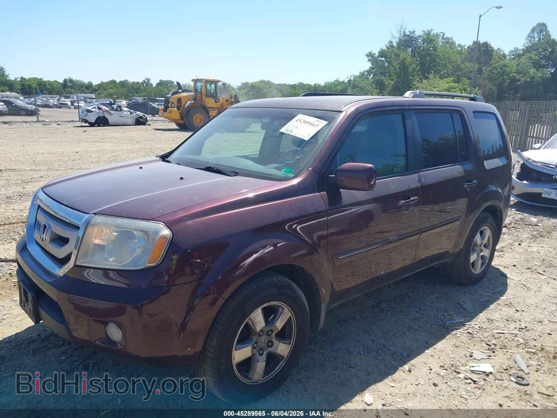 2009 HONDA PILOT - VIN: 5FNYF48439B047716 - Photo 2