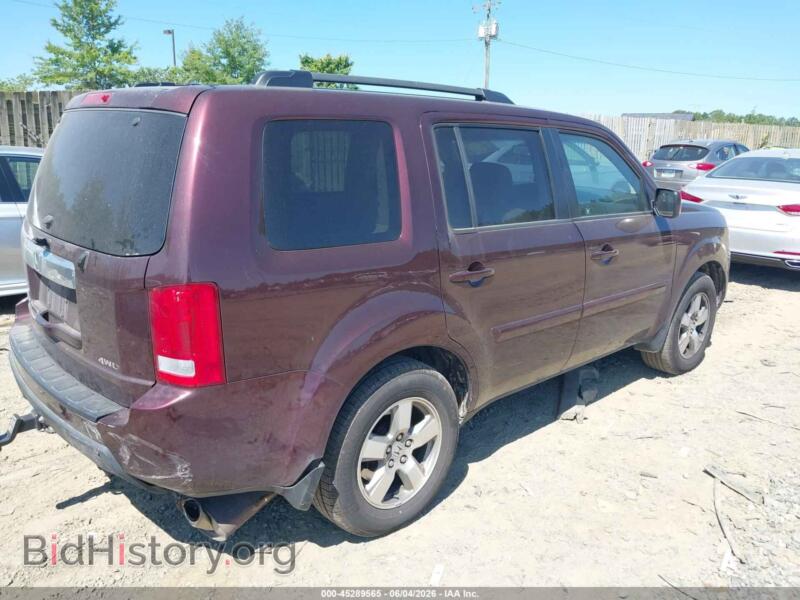 2009 Honda PILOT (VIN 5FNYF48439B047716) — фото 4 из 11