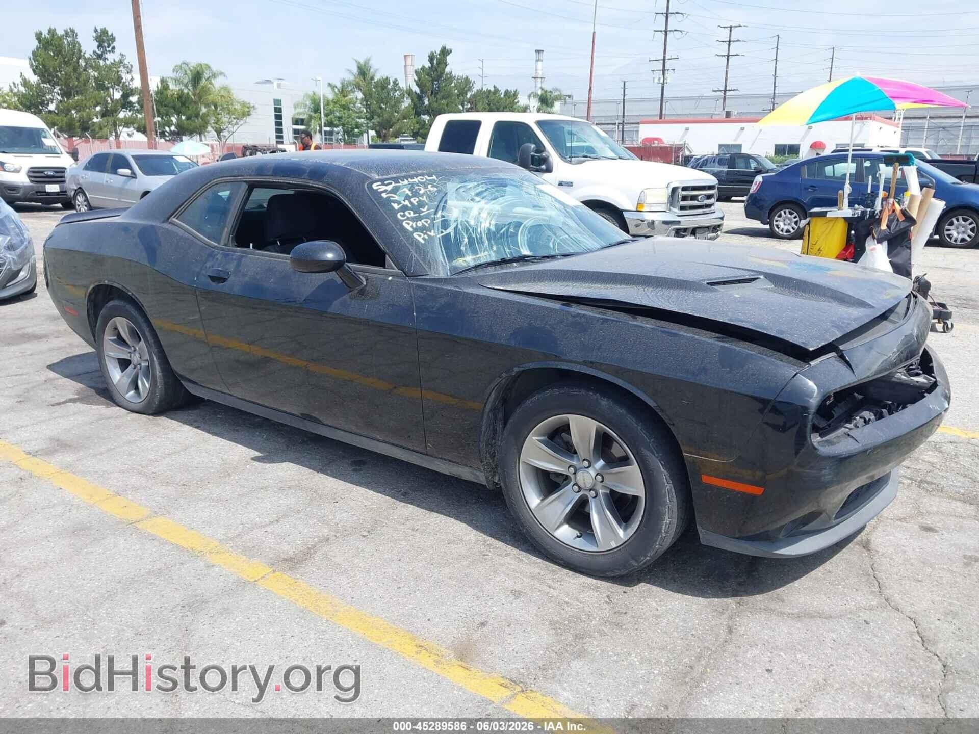 Photo 2C3CDZAG6KH524404 - DODGE CHALLENGER 2019