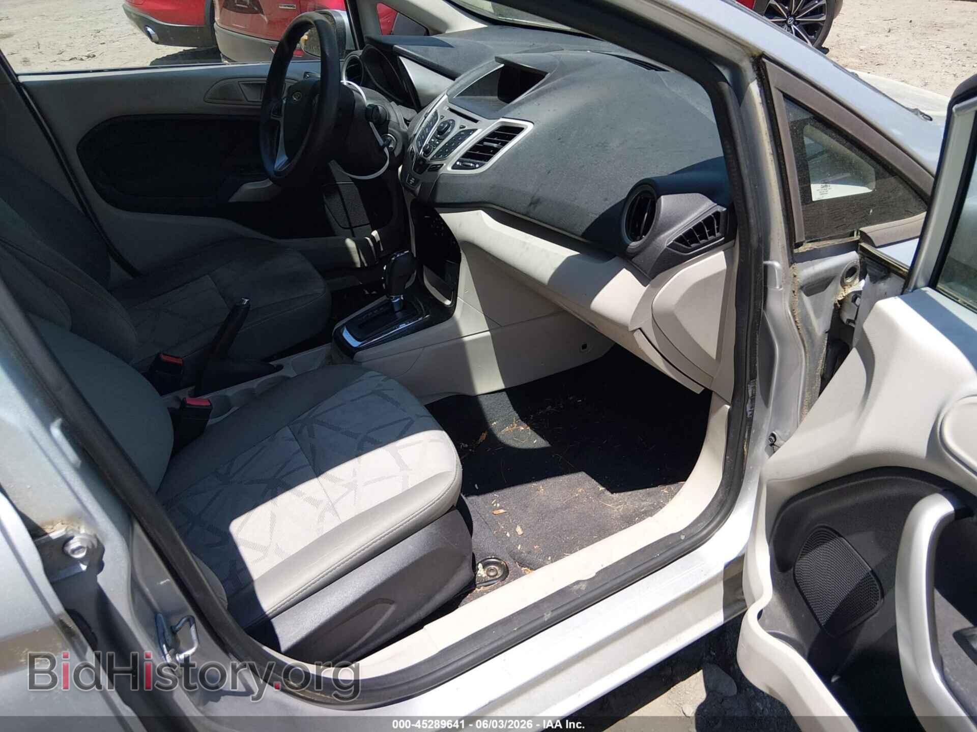2013 FORD FIESTA - VIN: 3FADP4EJ3DM170741 - Фото 5