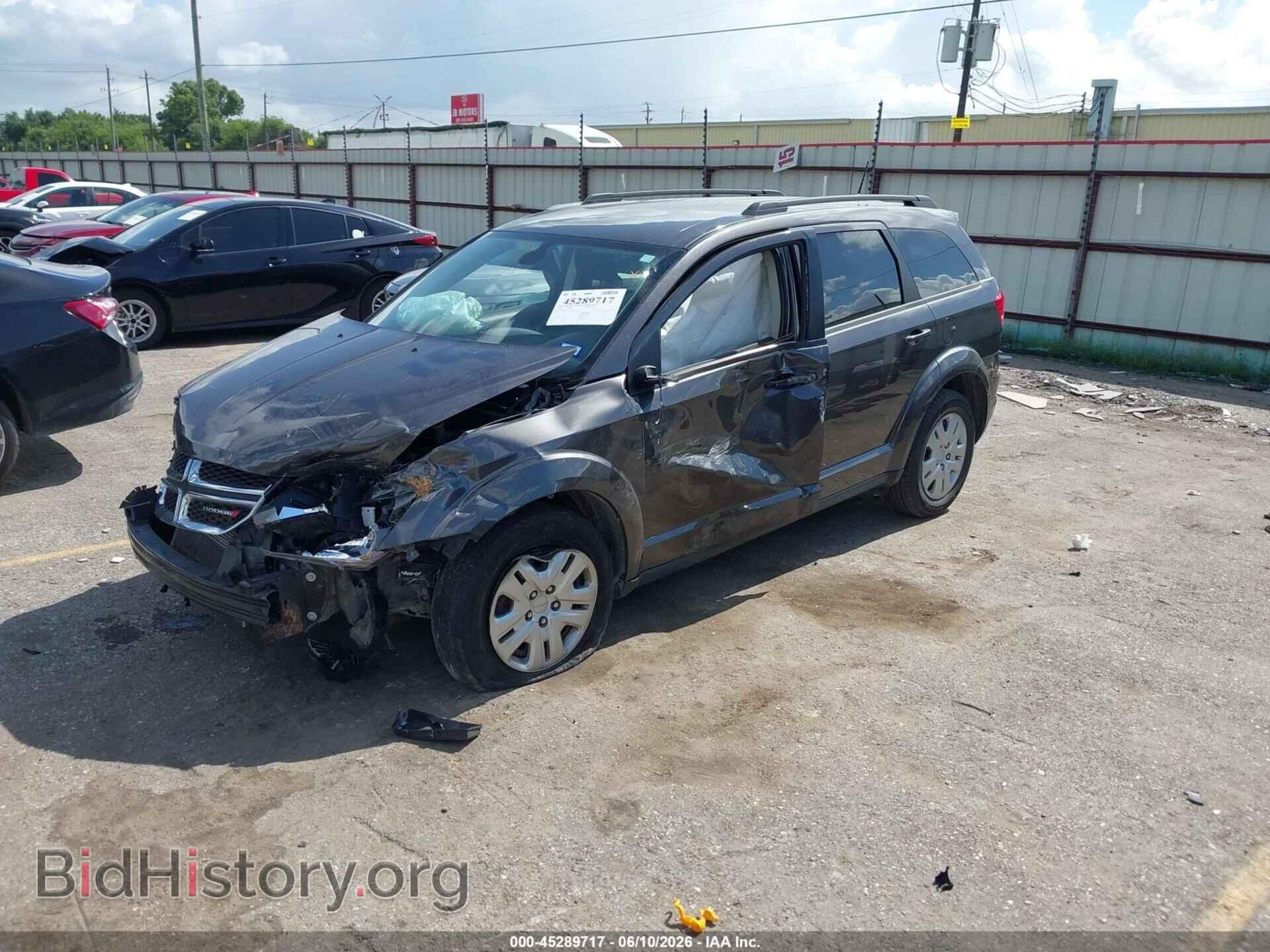 2020 DODGE JOURNEY - VIN: 3C4PDCAB7LT276106 - Photo 2