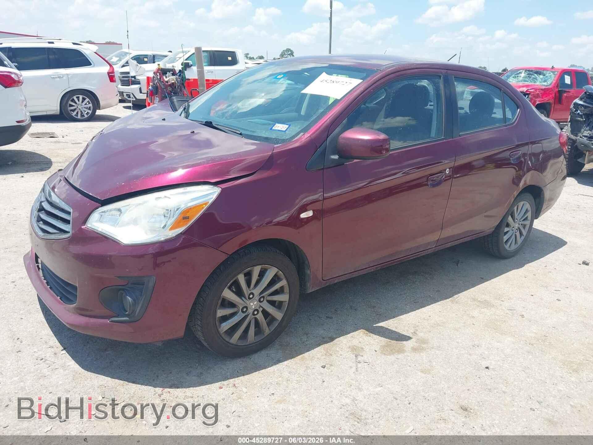 2018 MITSUBISHI MIRAGE G4 - VIN: ML32F3FJ5JHF05310 - Фото 2