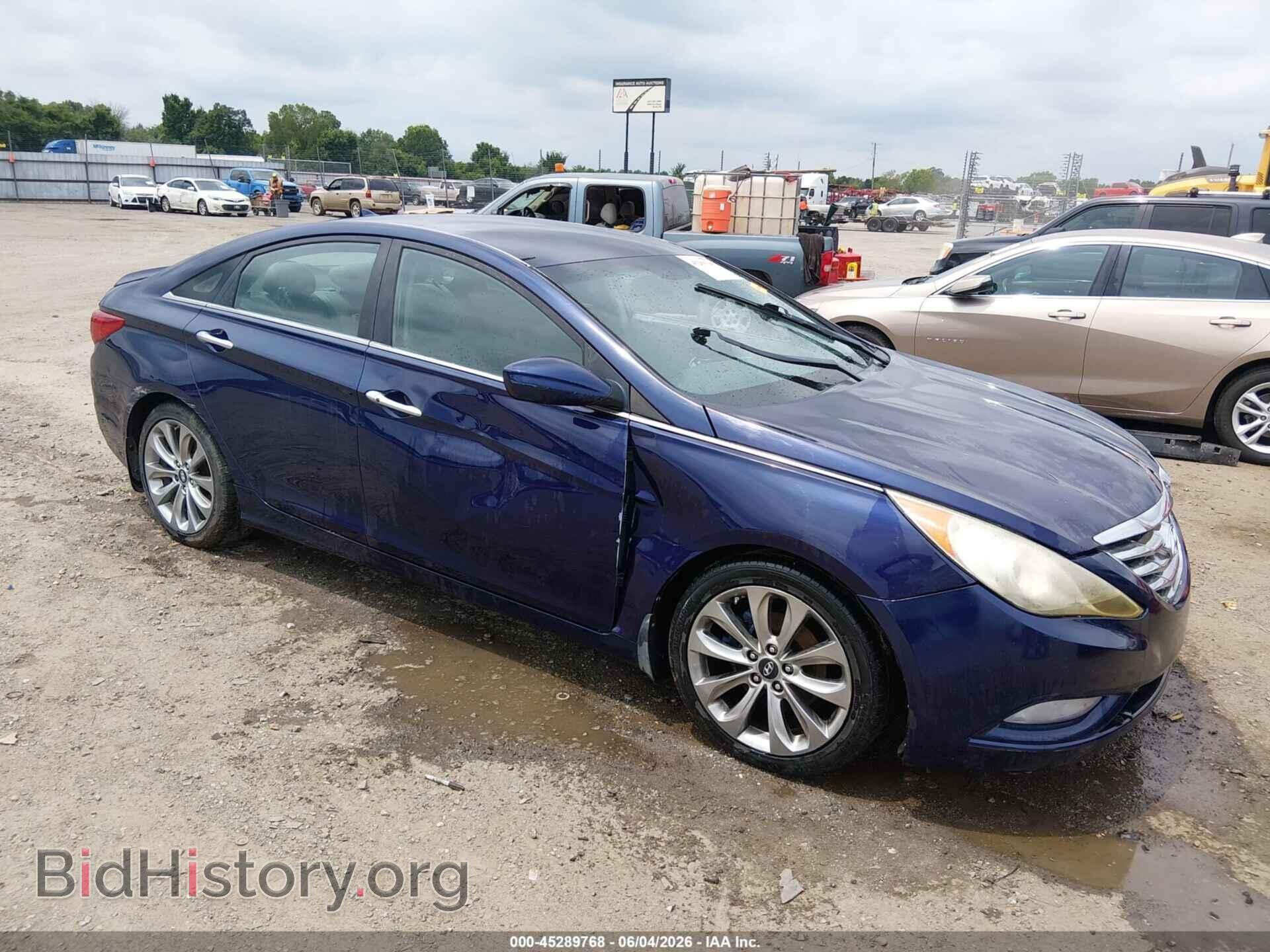 Фотография 5NPEC4AB6CH474725 - HYUNDAI SONATA 2012