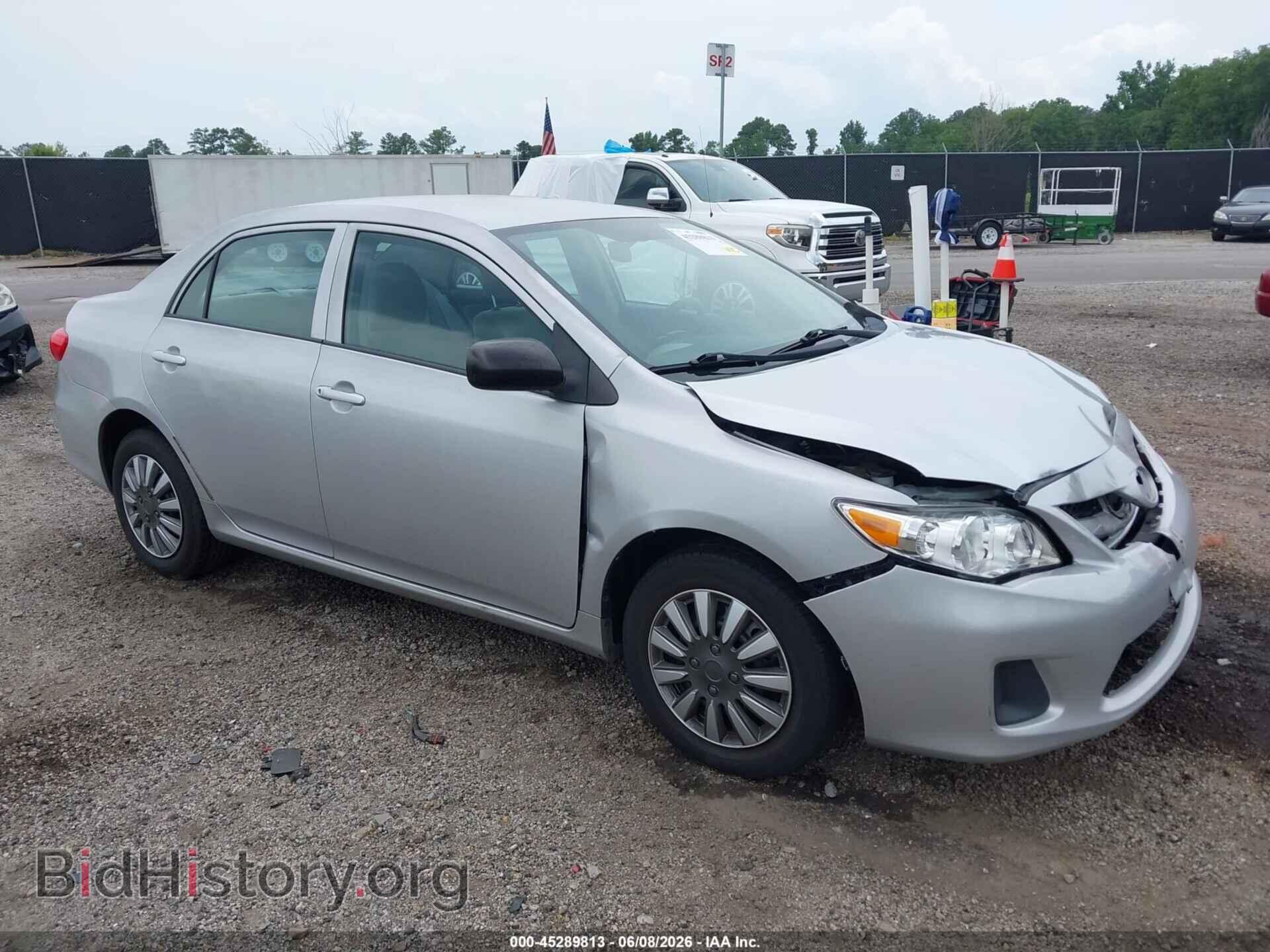 Фотография 2T1BU4EEXBC732699 - TOYOTA COROLLA 2011