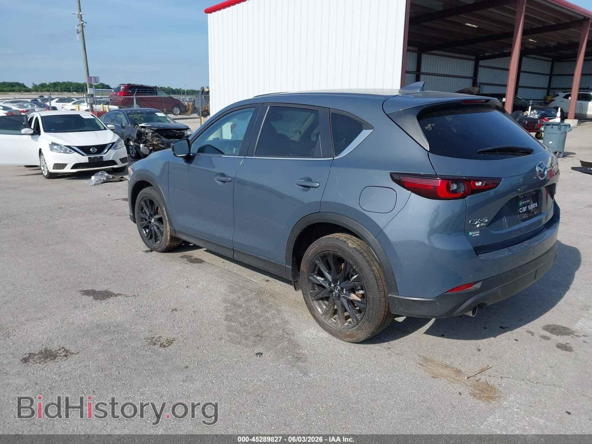 2024 MAZDA CX-5 - VIN: JM3KFBCL5R0456394 - Фото 3