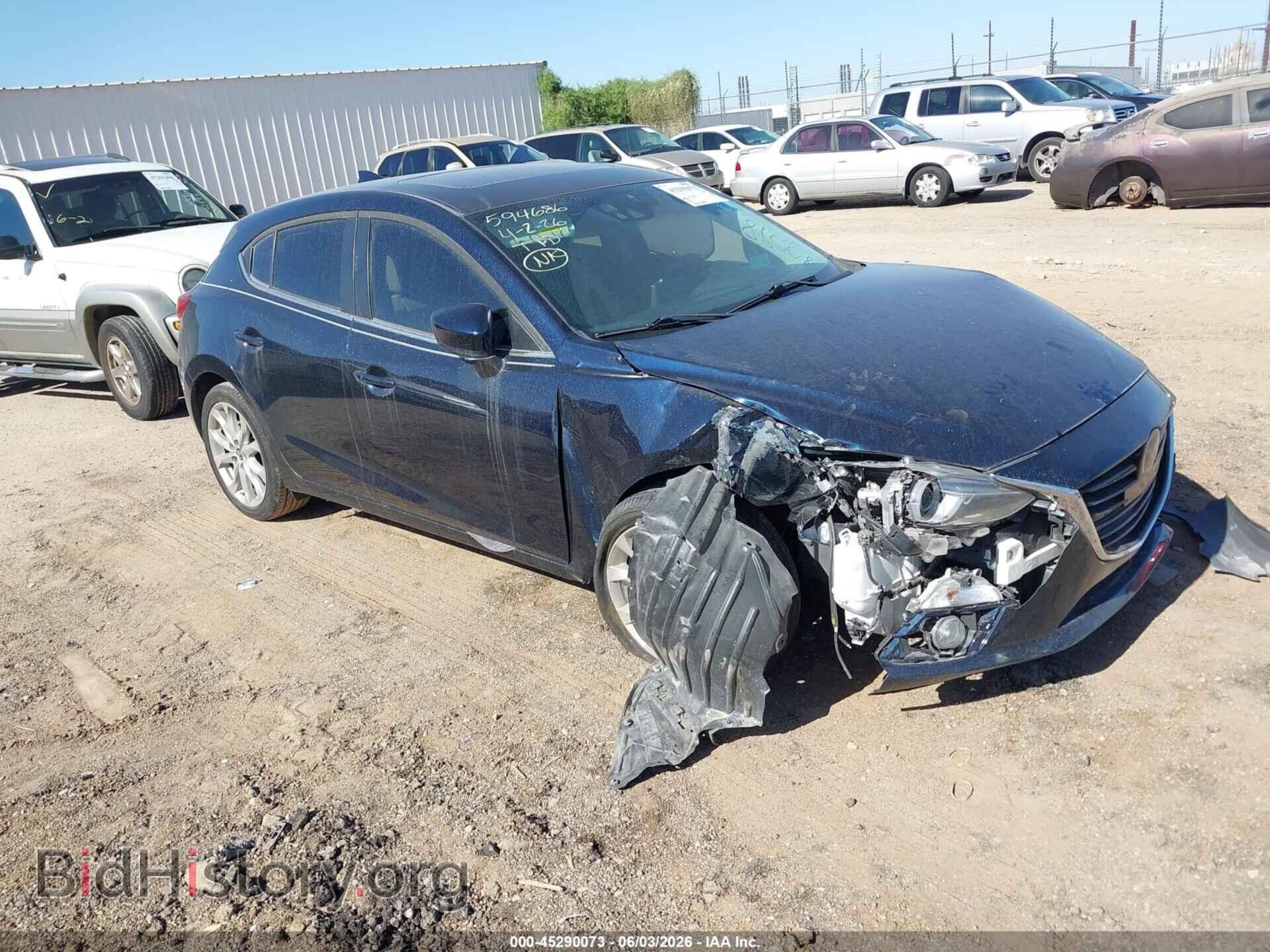 Фотография JM1BM1N31G1280098 - MAZDA MAZDA3 2016
