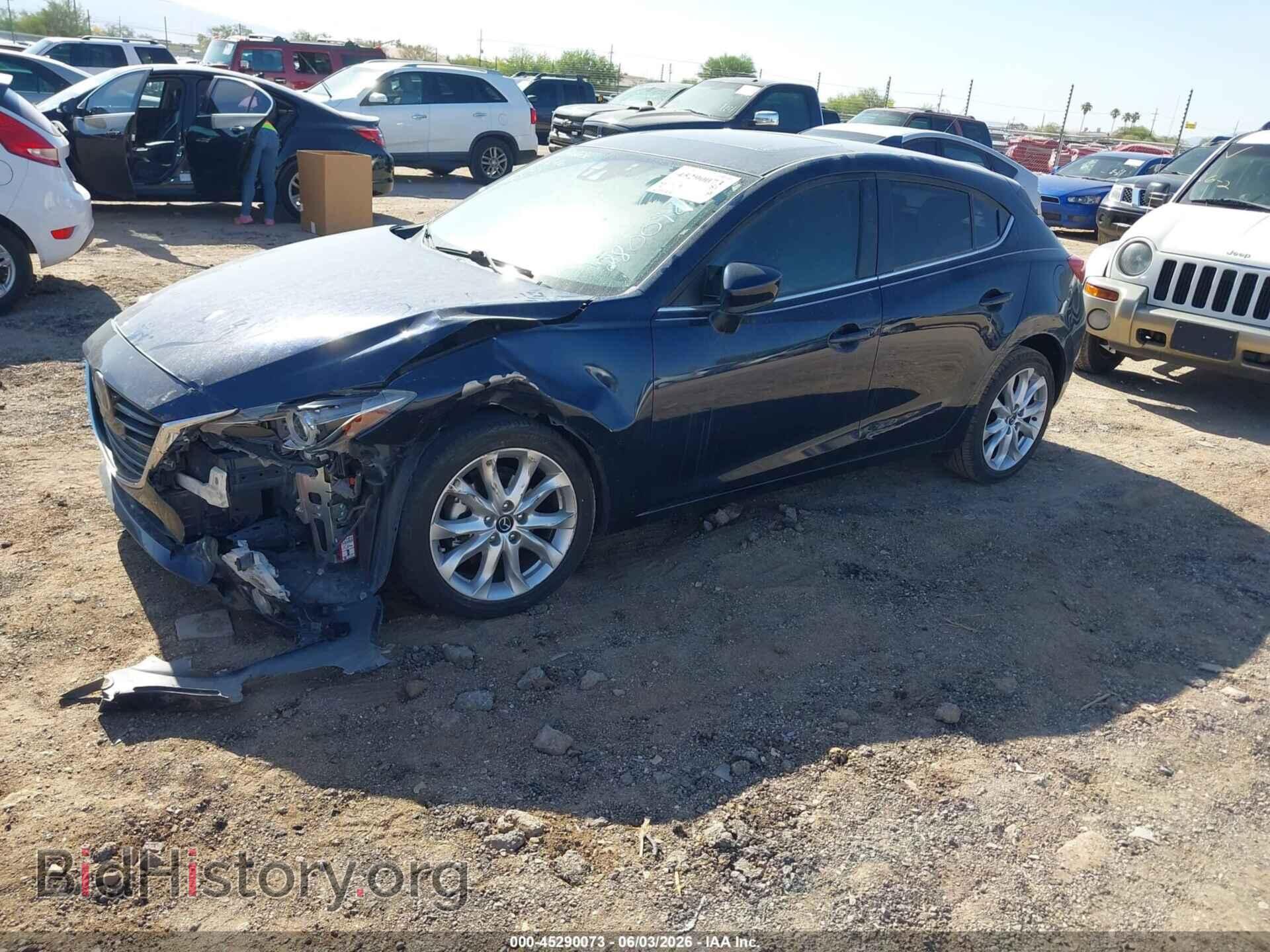 2016 MAZDA MAZDA3 - VIN: JM1BM1N31G1280098 - Фото 2