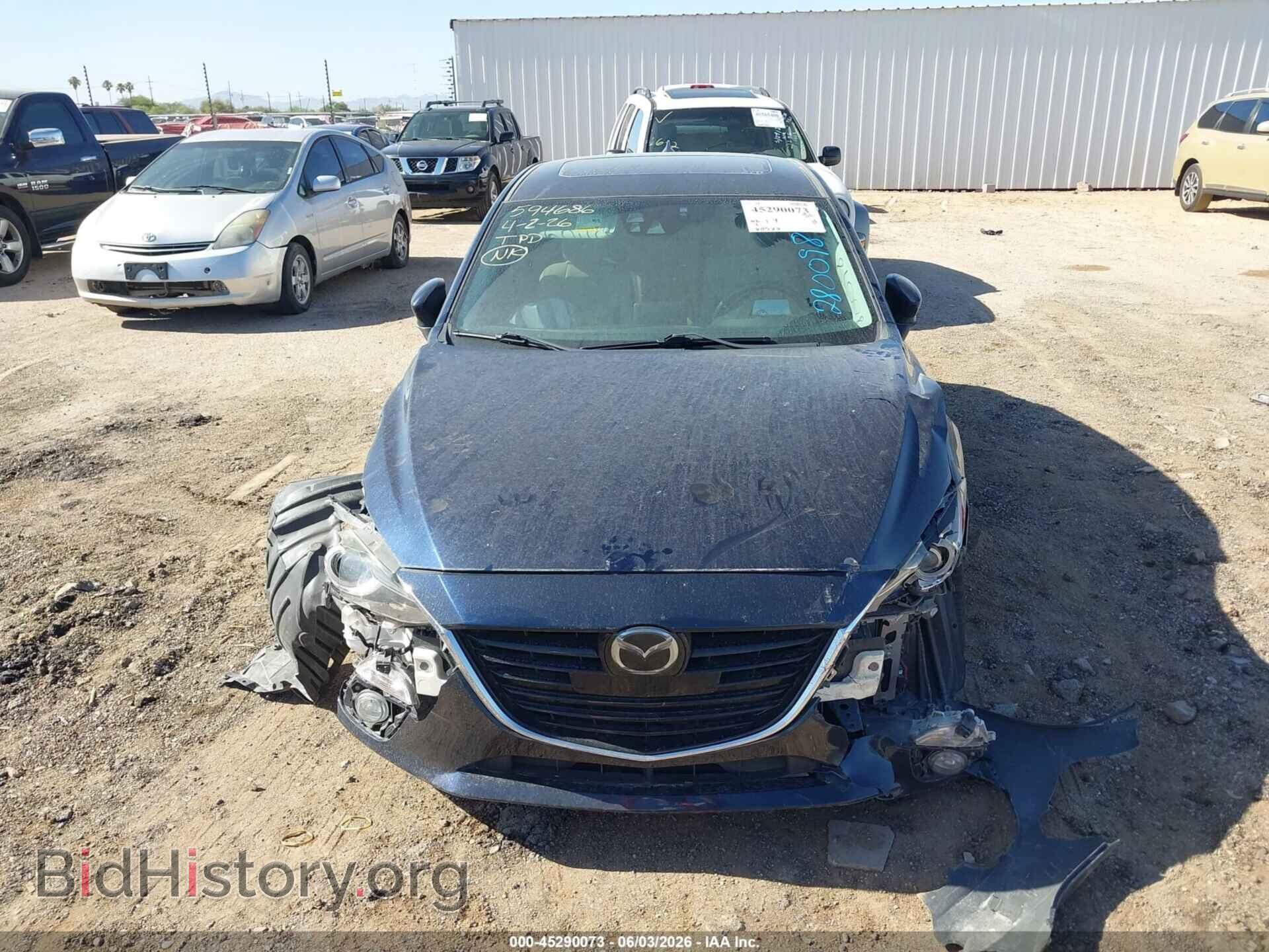 2016 MAZDA MAZDA3 - VIN: JM1BM1N31G1280098 - Фото 12