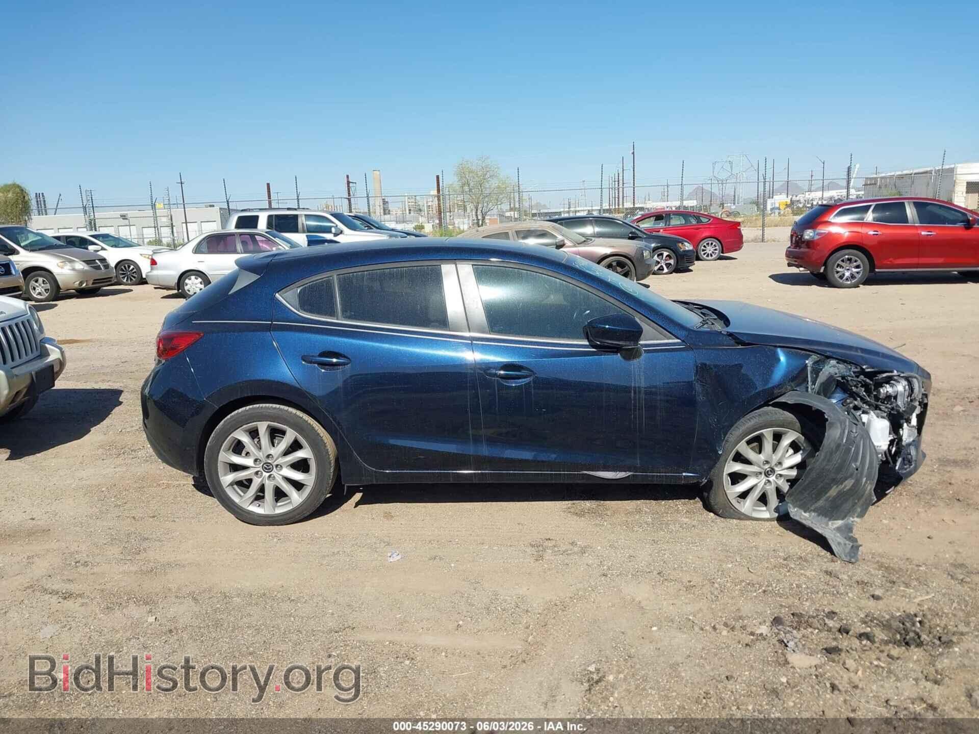 2016 MAZDA MAZDA3 - VIN: JM1BM1N31G1280098 - Фото 13