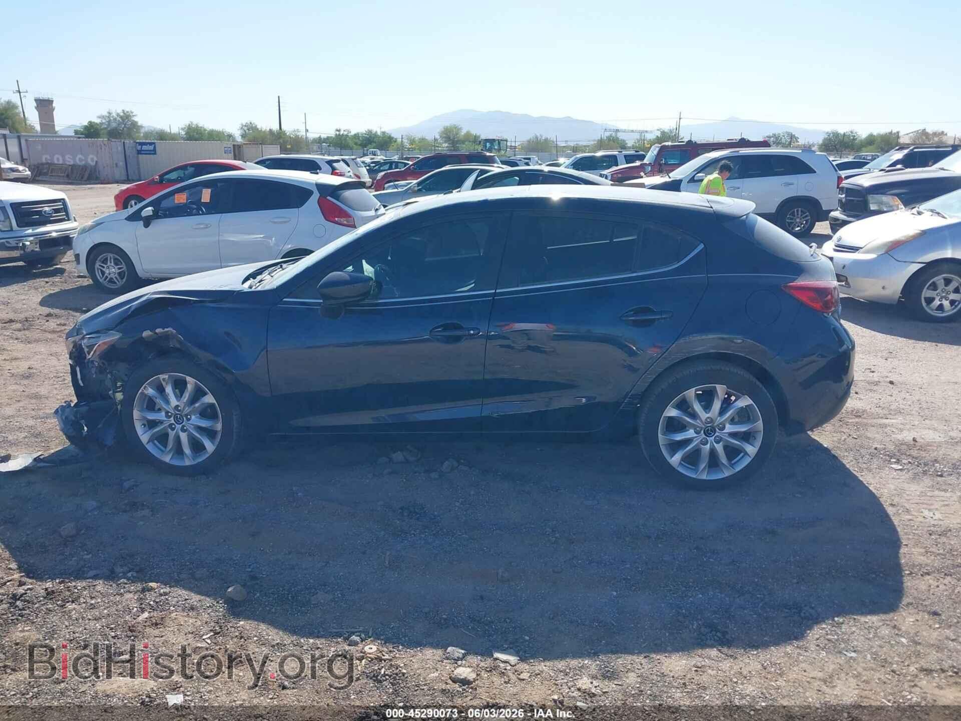 2016 MAZDA MAZDA3 - VIN: JM1BM1N31G1280098 - Фото 14