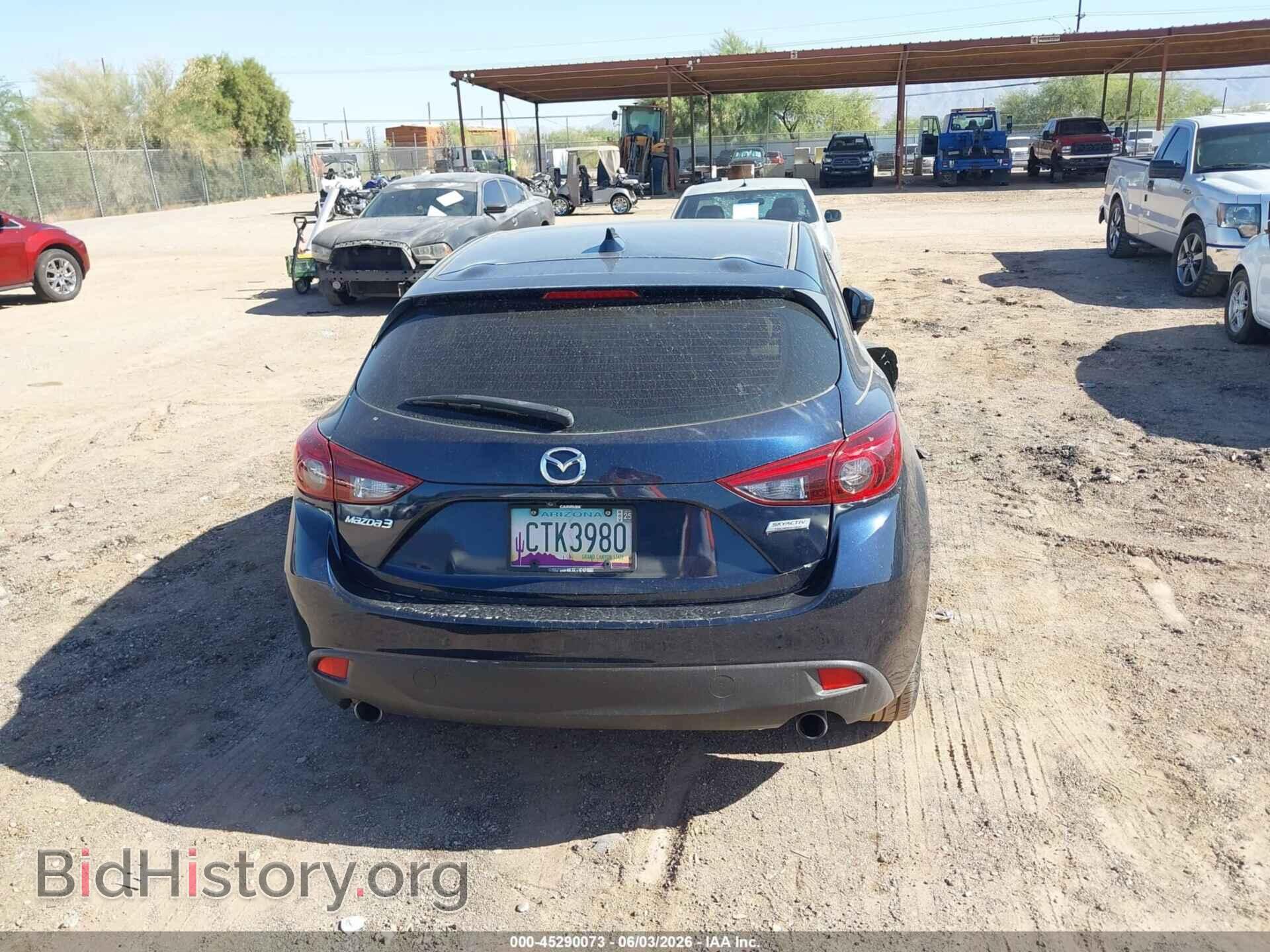 2016 MAZDA MAZDA3 - VIN: JM1BM1N31G1280098 - Фото 16