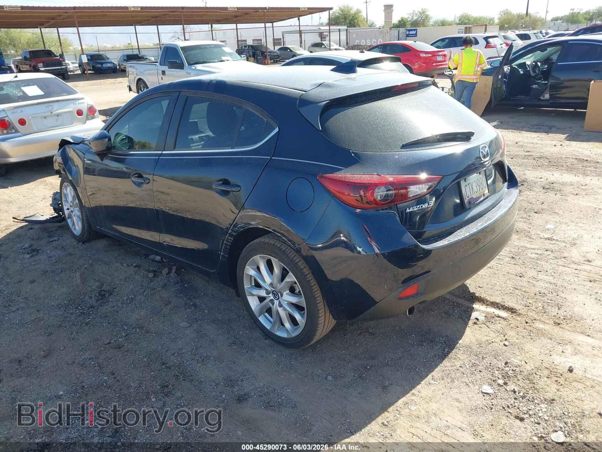 2016 MAZDA MAZDA3 - VIN: JM1BM1N31G1280098 - Фото 3