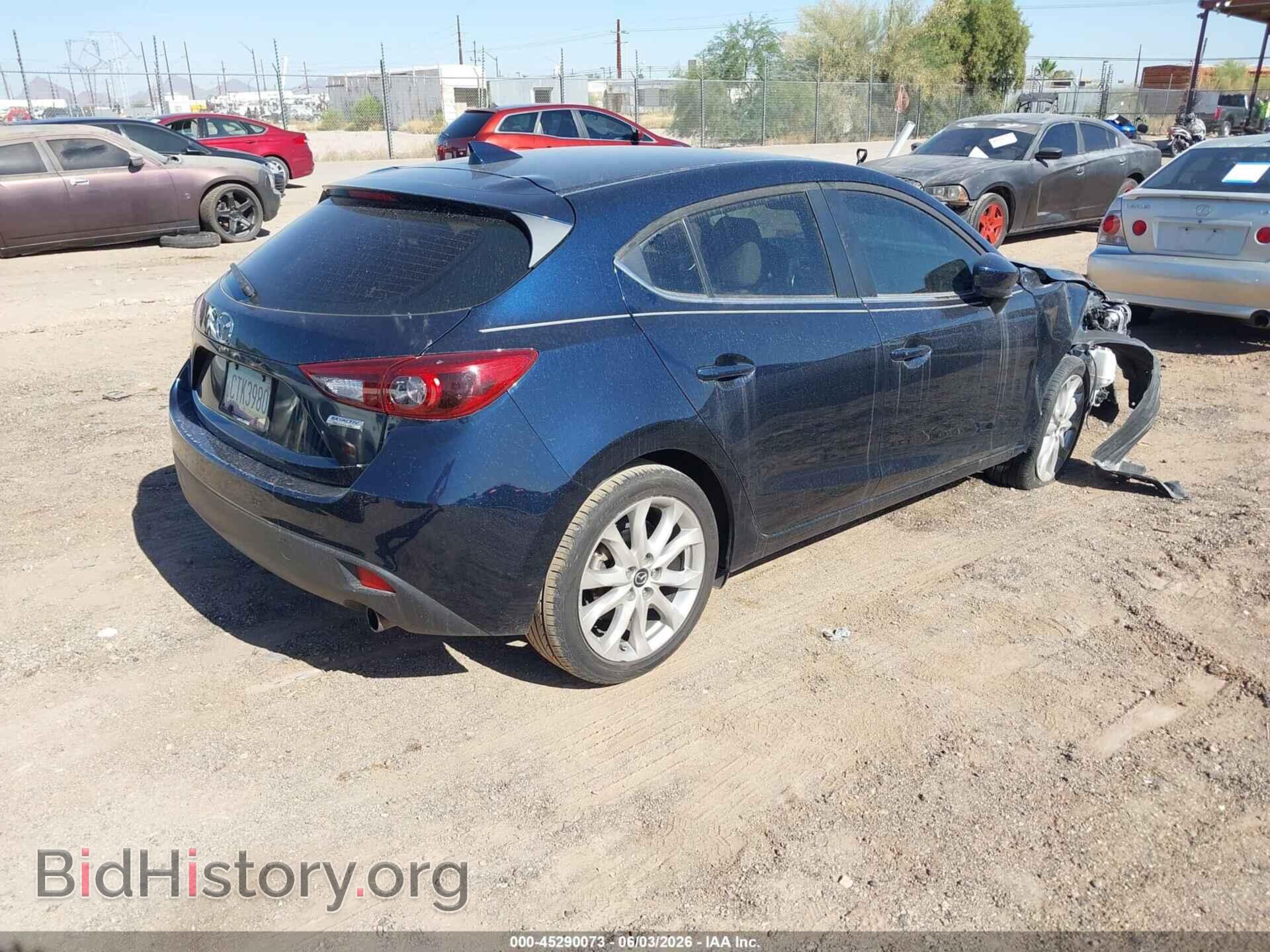 2016 MAZDA MAZDA3 - VIN: JM1BM1N31G1280098 - Фото 4