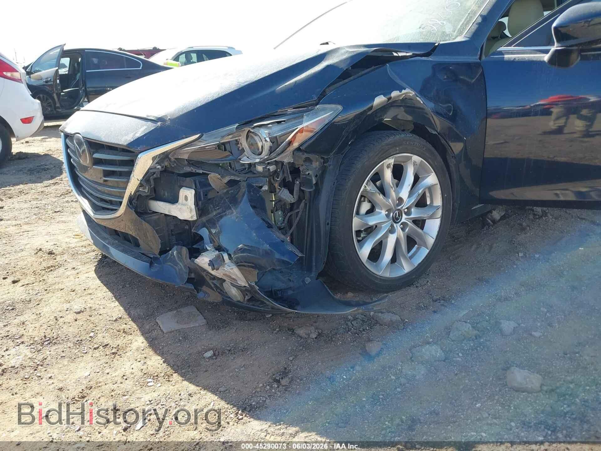 2016 MAZDA MAZDA3 - VIN: JM1BM1N31G1280098 - Фото 6