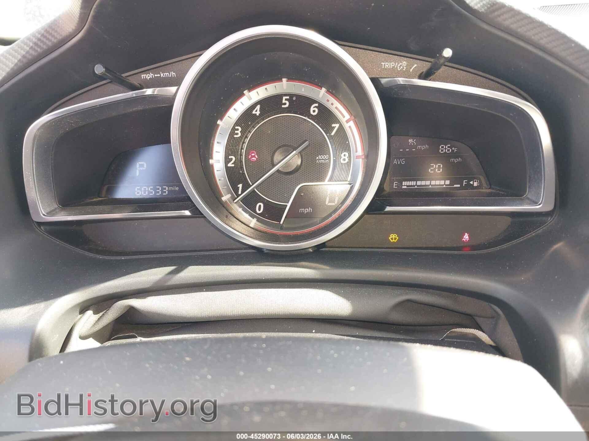 2016 MAZDA MAZDA3 - VIN: JM1BM1N31G1280098 - Фото 7