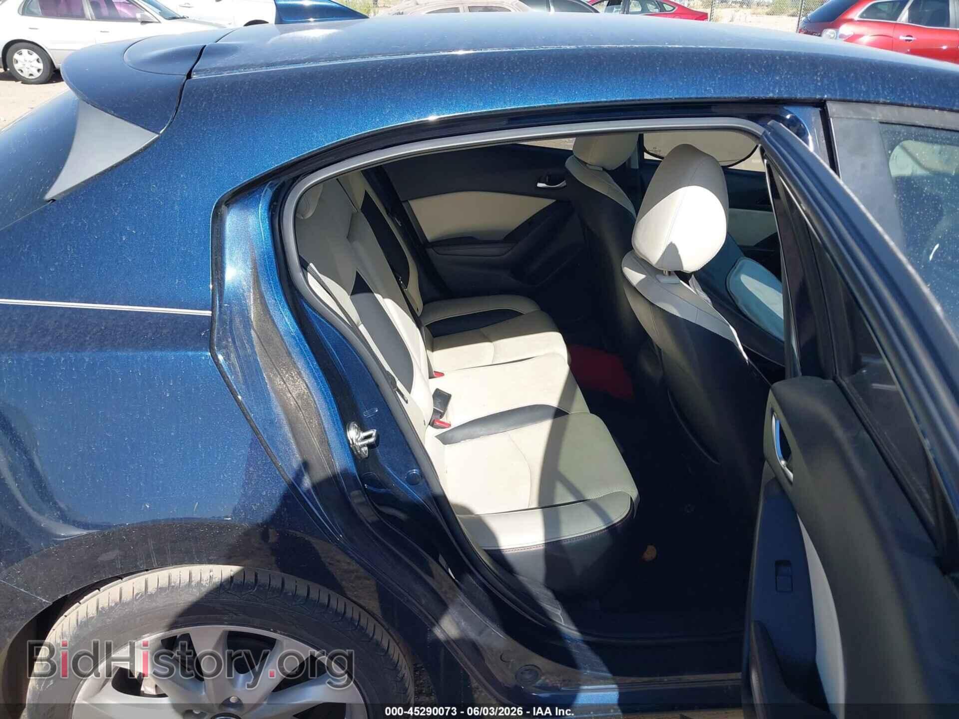 2016 MAZDA MAZDA3 - VIN: JM1BM1N31G1280098 - Фото 8