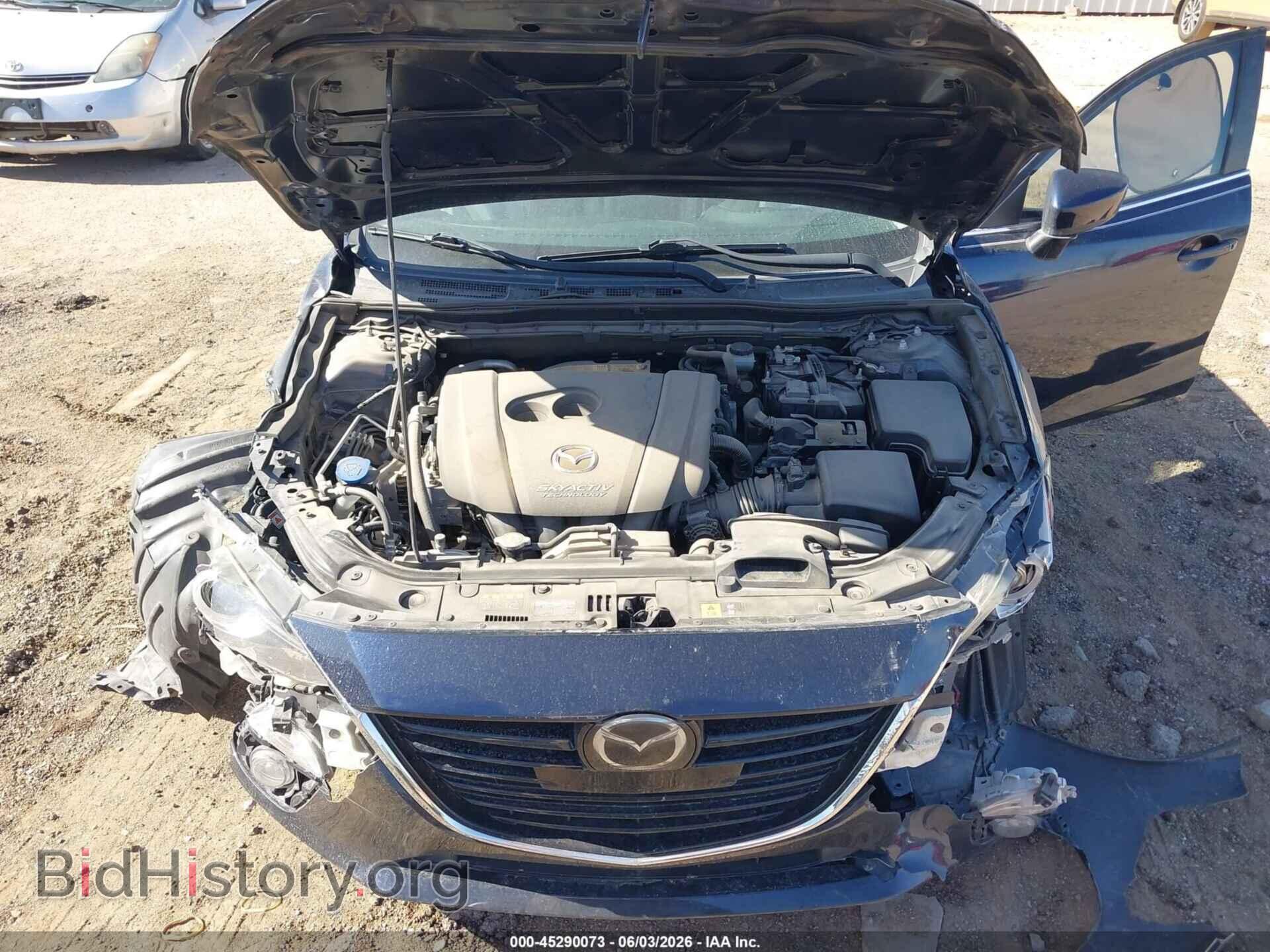 2016 MAZDA MAZDA3 - VIN: JM1BM1N31G1280098 - Фото 10