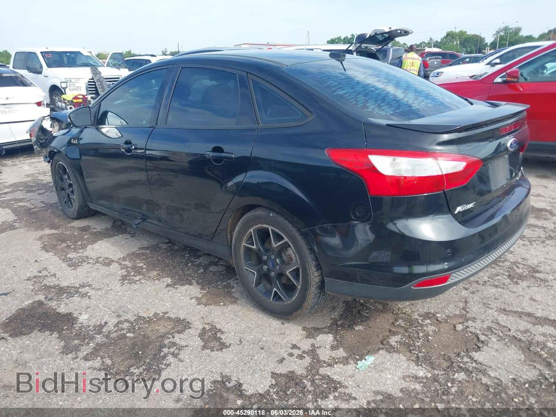 2014 FORD FOCUS - VIN: 1FADP3F22EL321007 - Photo 3