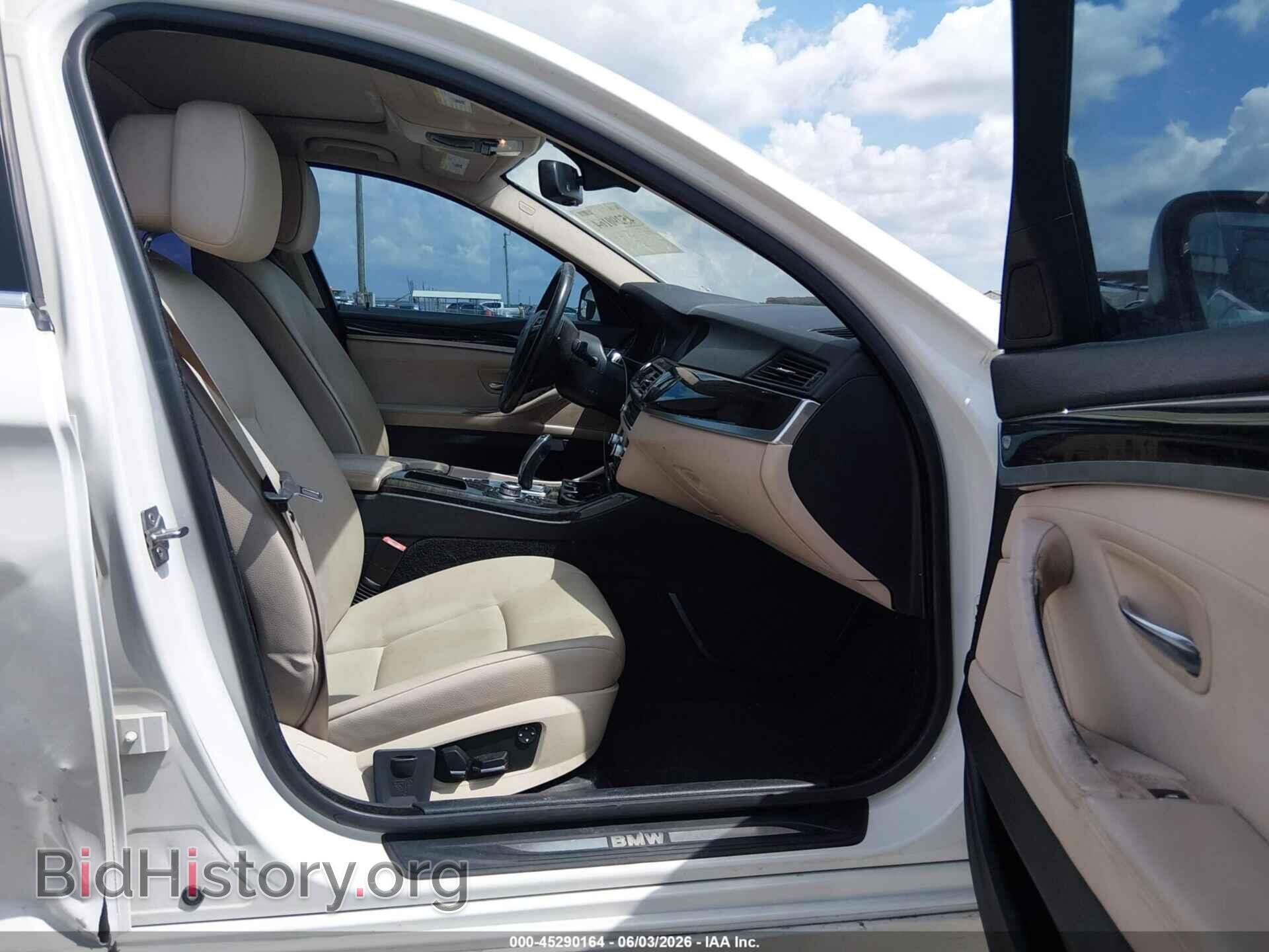 2011 BMW 528I - VIN: WBAFR1C56BC737537 - Фото 5