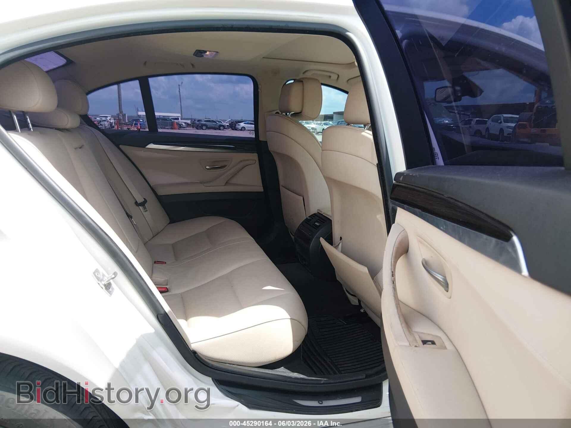 2011 BMW 528I - VIN: WBAFR1C56BC737537 - Фото 8
