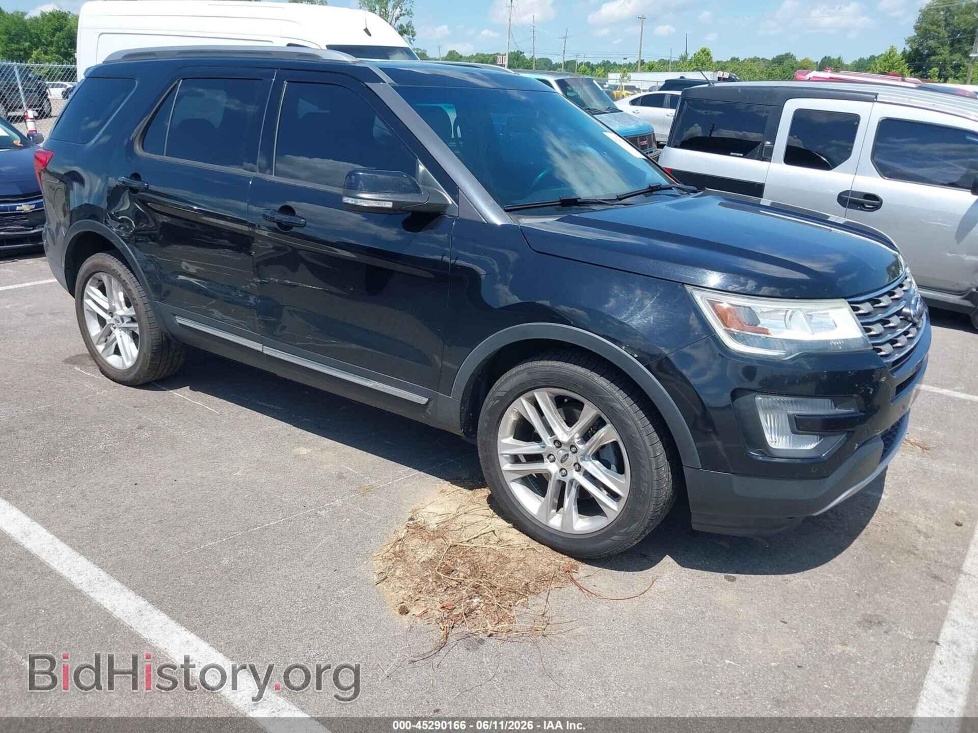 Фотография 1FM5K8D89GGB60678 - FORD EXPLORER 2016
