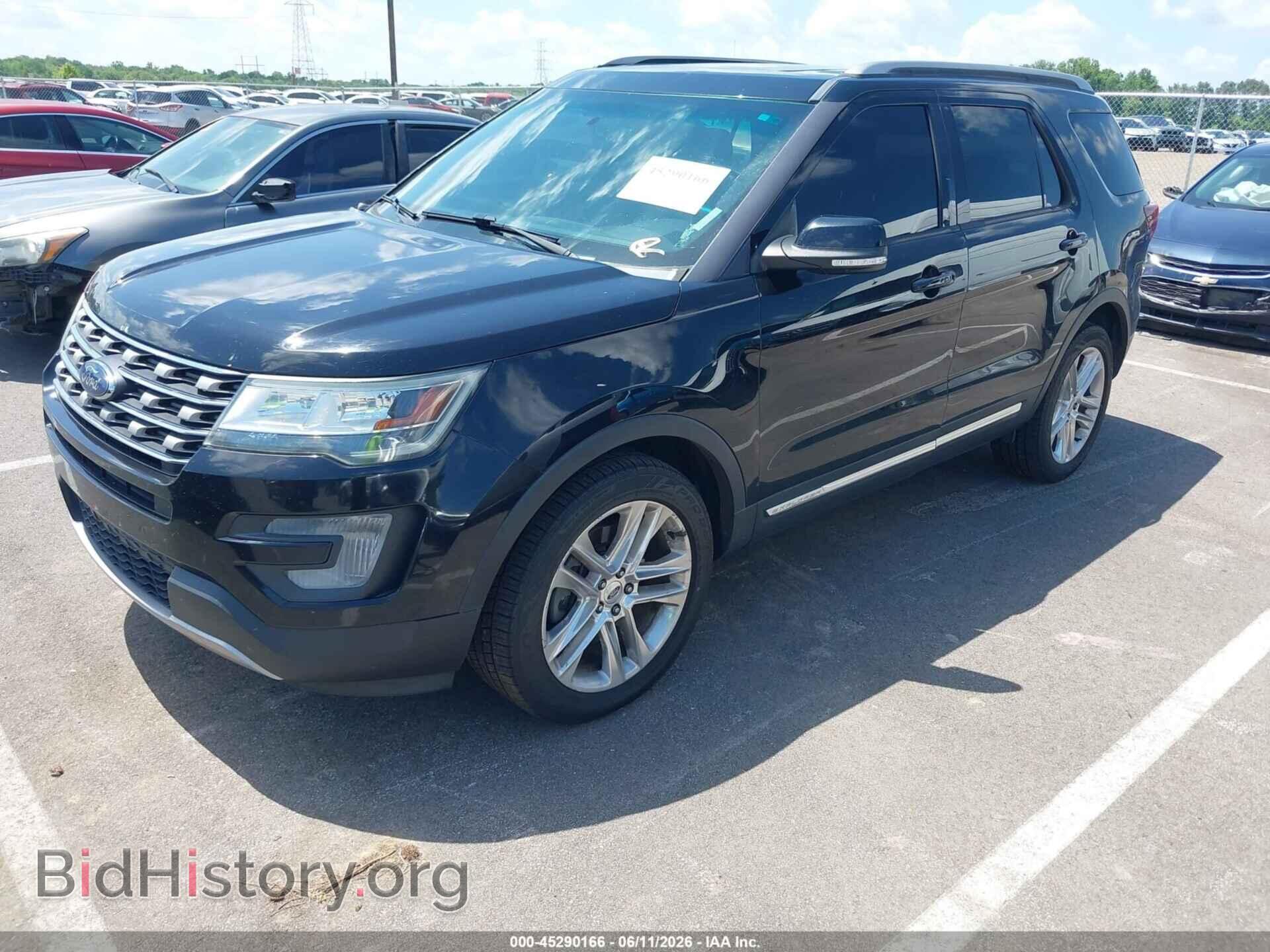 2016 FORD EXPLORER - VIN: 1FM5K8D89GGB60678 - Фото 2