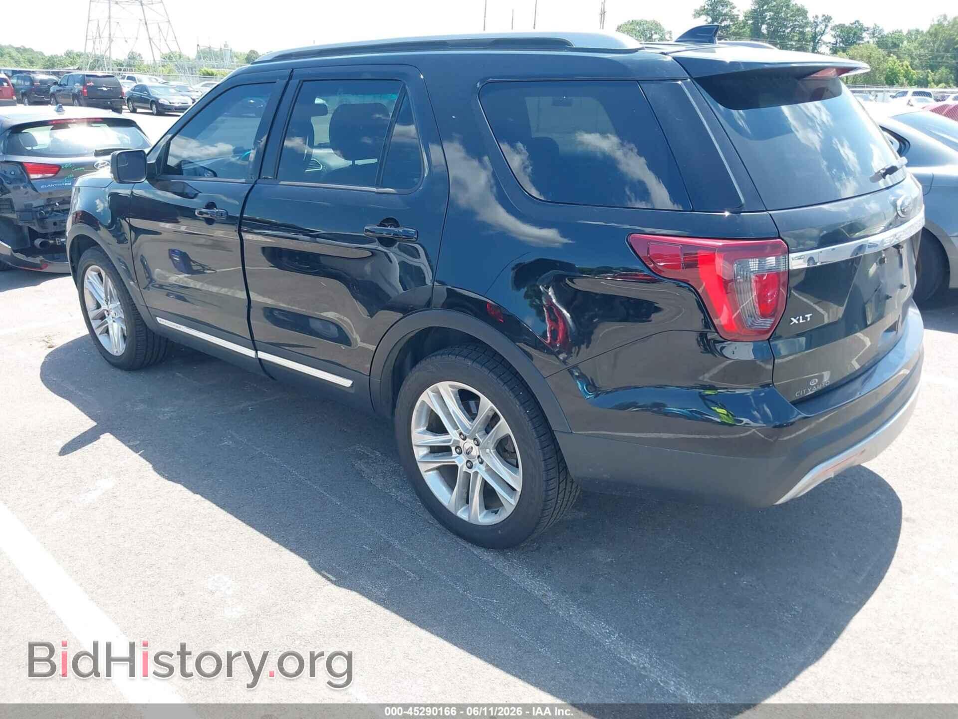 2016 FORD EXPLORER - VIN: 1FM5K8D89GGB60678 - Фото 3