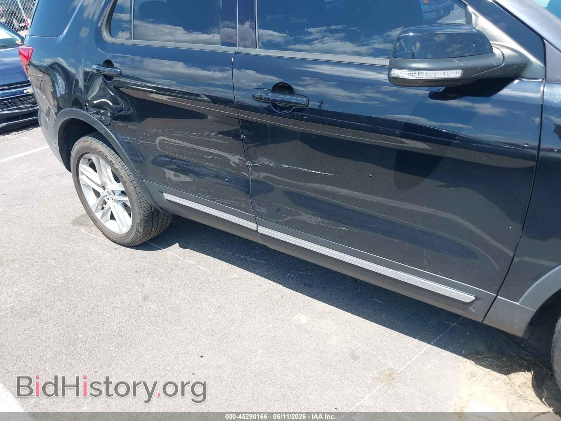 2016 FORD EXPLORER - VIN: 1FM5K8D89GGB60678 - Фото 6