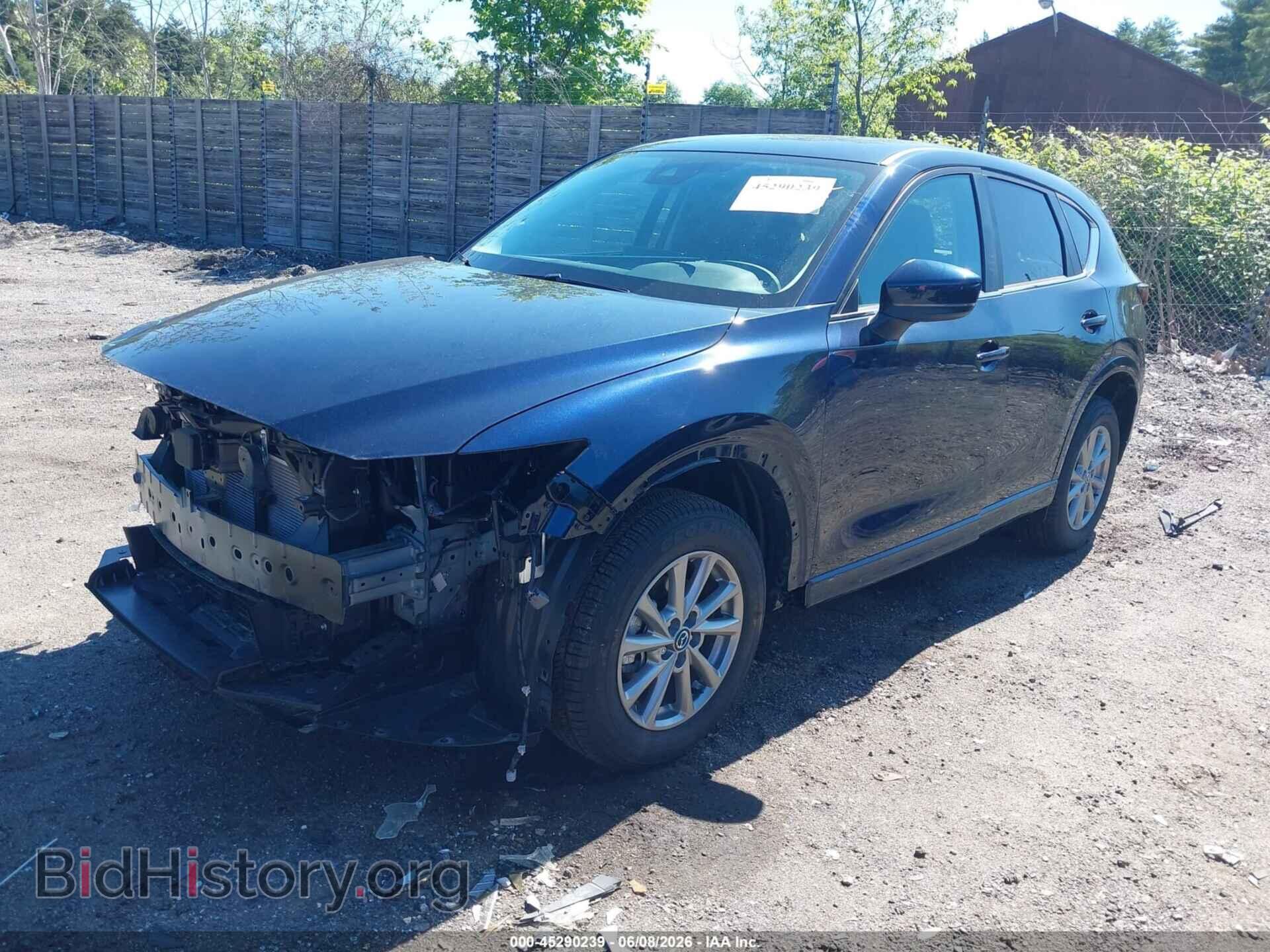 2025 MAZDA CX-5 - VIN: JM3KFBBL8S0748872 - Фото 2