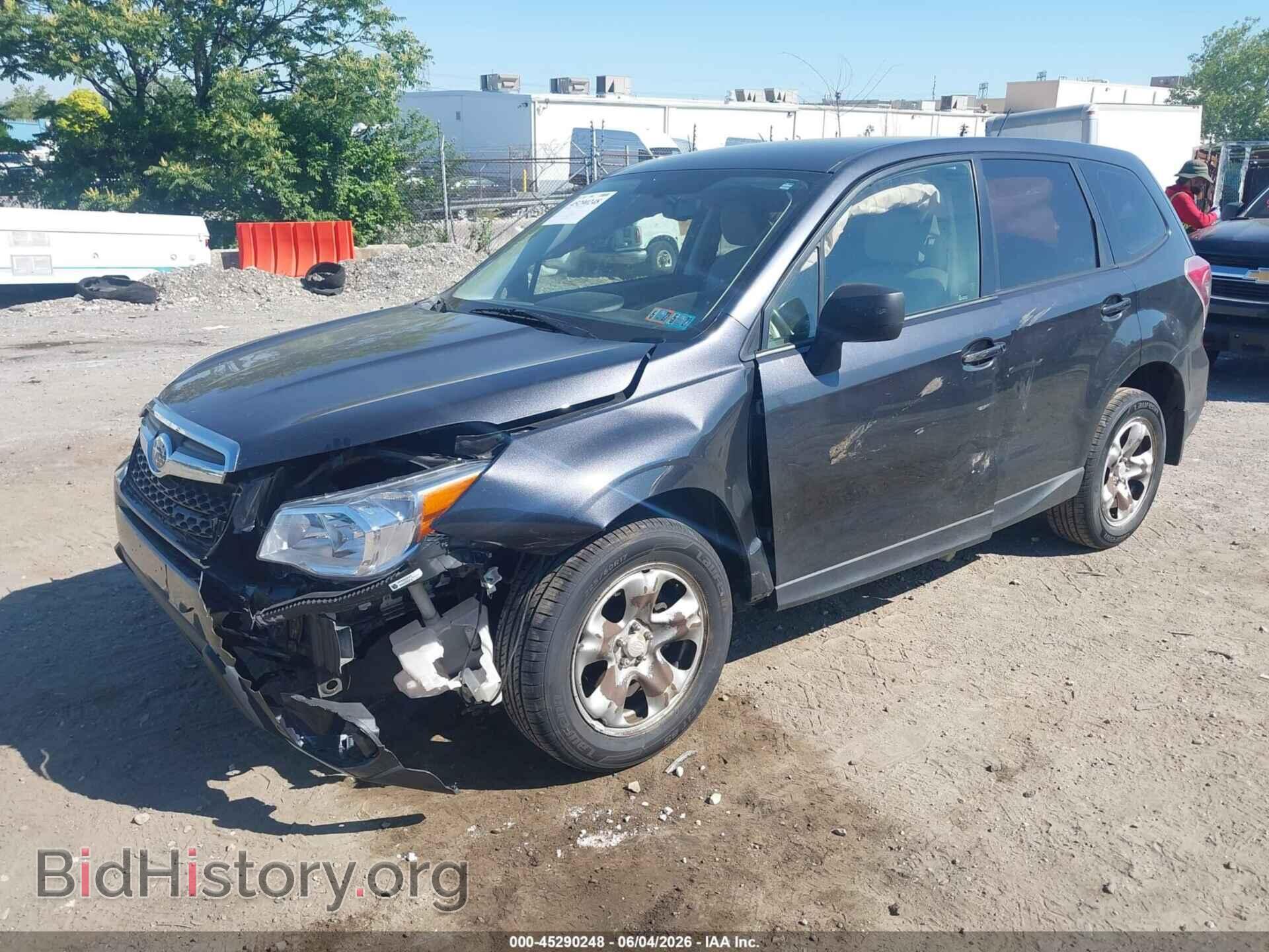 2014 SUBARU FORESTER - VIN: JF2SJAAC3EG451444 - Фото 2