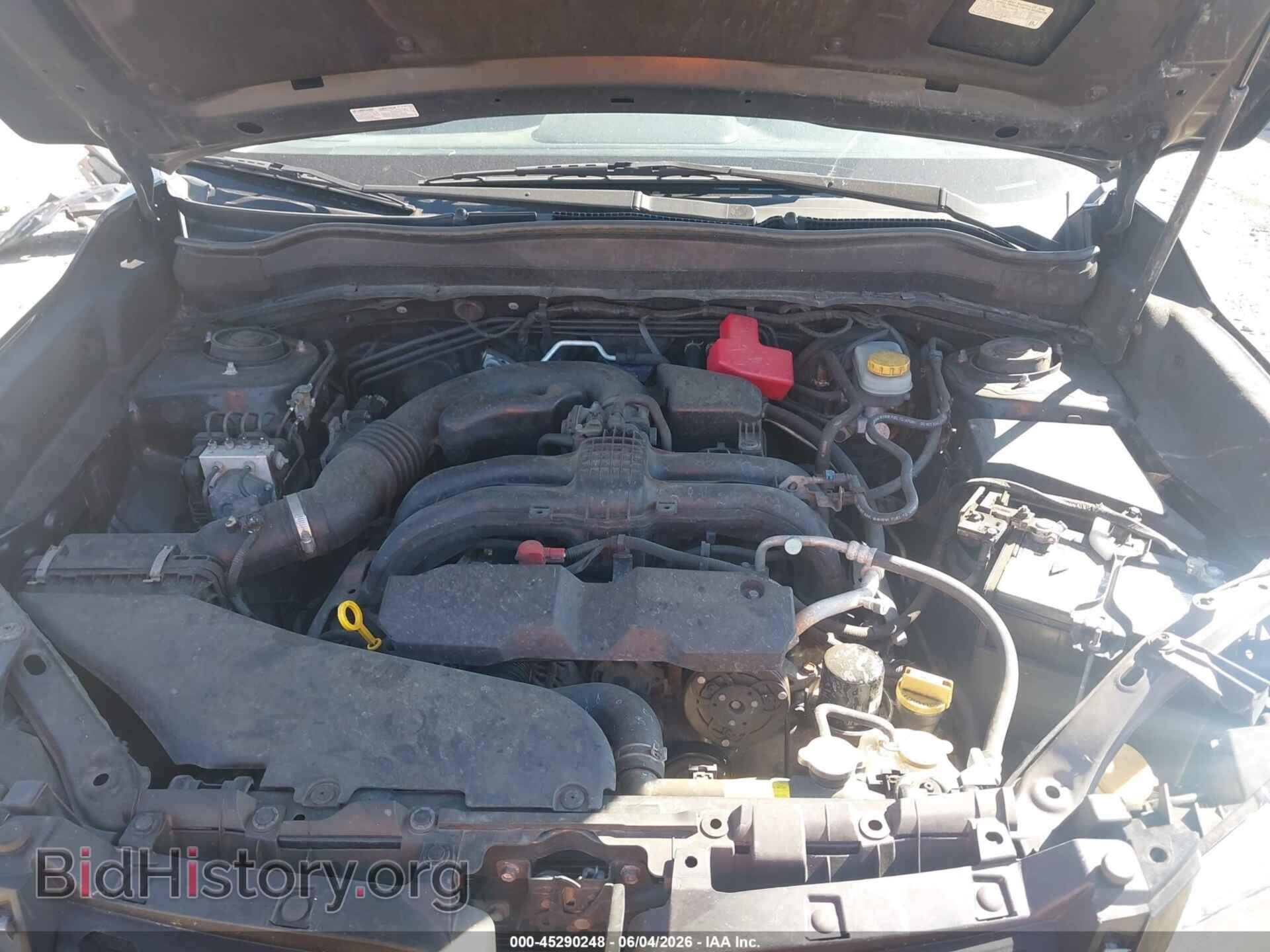 2014 SUBARU FORESTER - VIN: JF2SJAAC3EG451444 - Фото 10