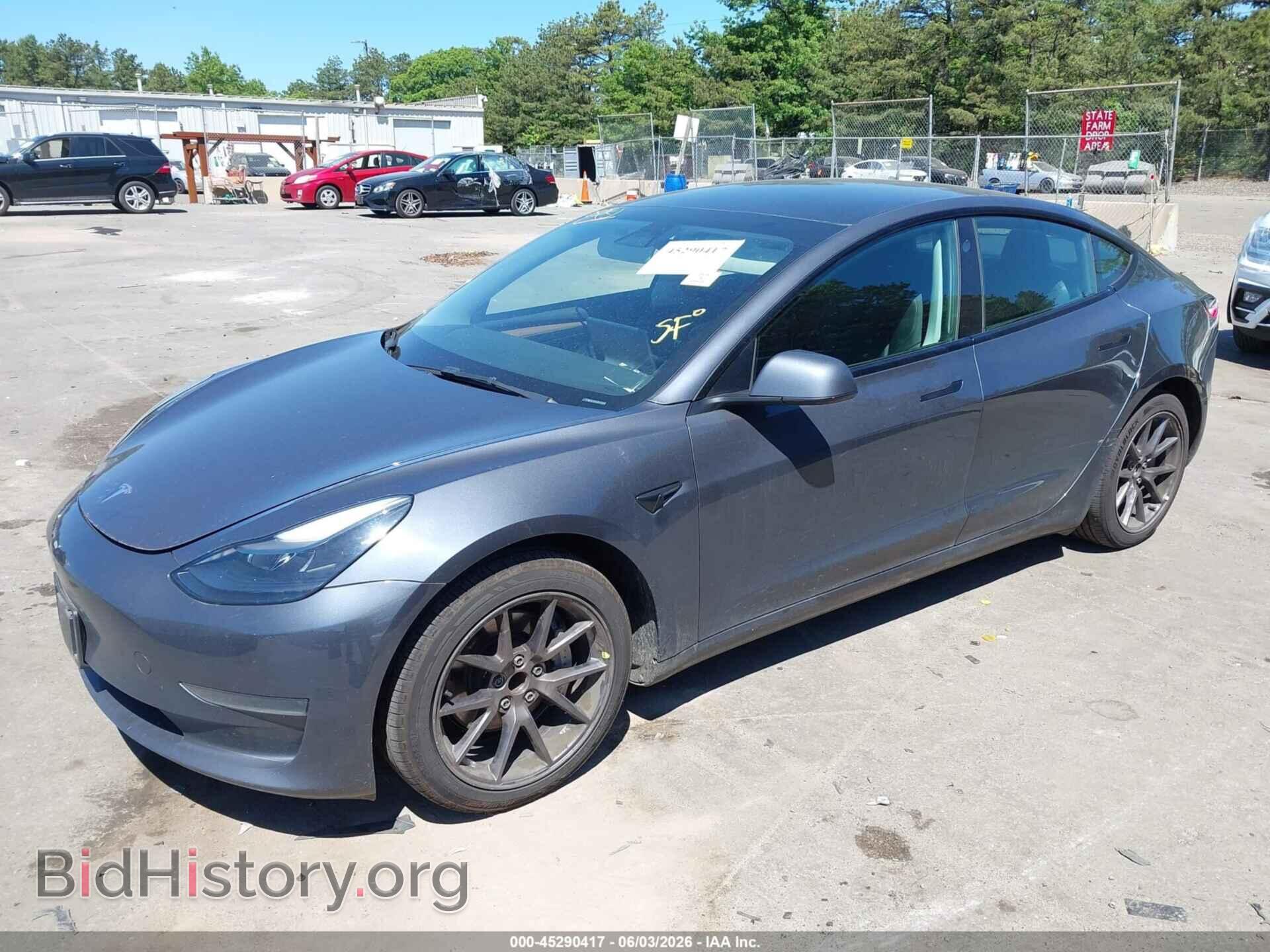 2023 TESLA MODEL 3 - VIN: 5YJ3E1EA2PF470760 - Фото 2